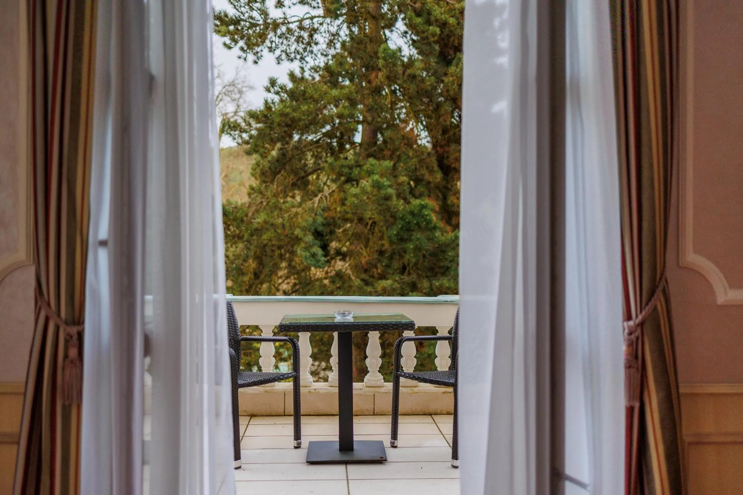 Garden in Hotel Château Cihelny