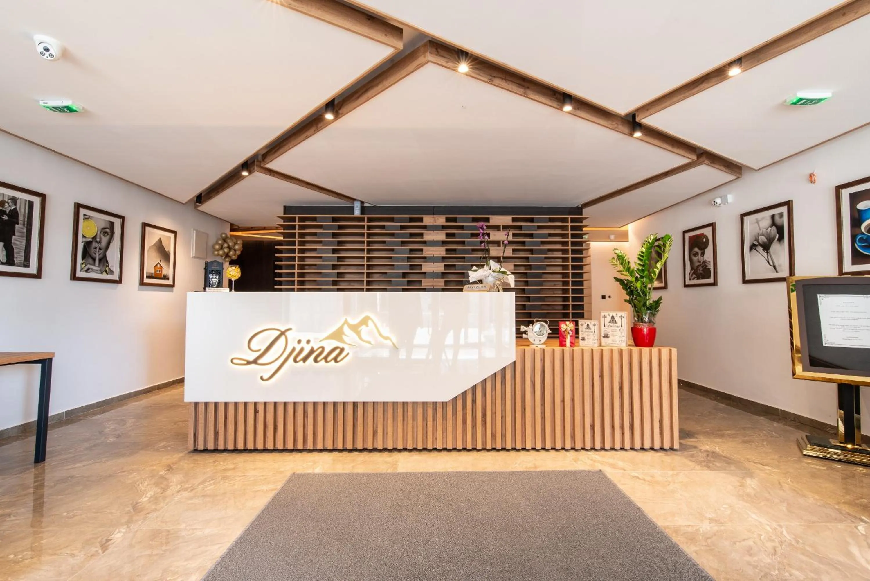 Balcony/Terrace in Hotel Djina - Kopaonik