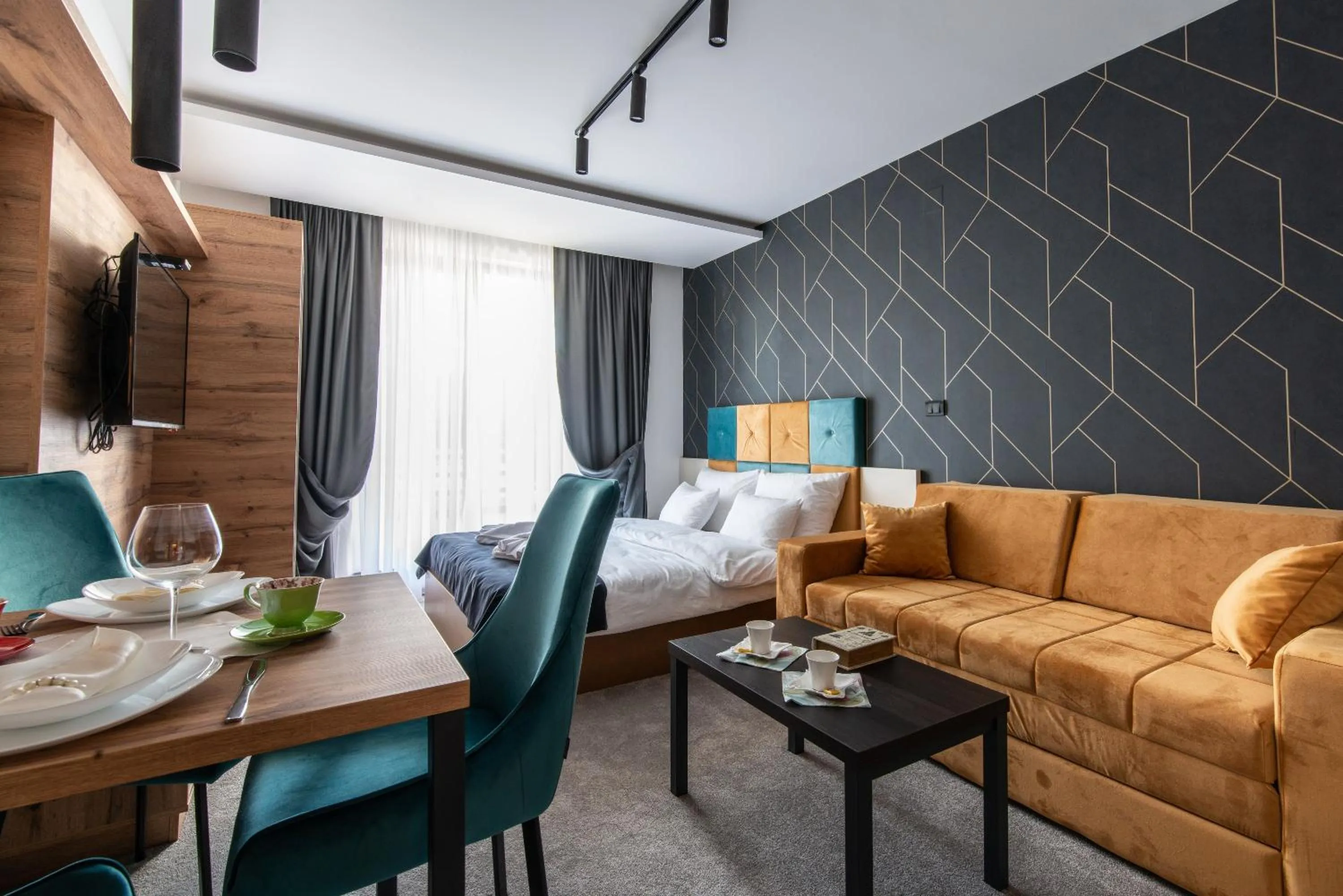 Bed in Hotel Djina - Kopaonik