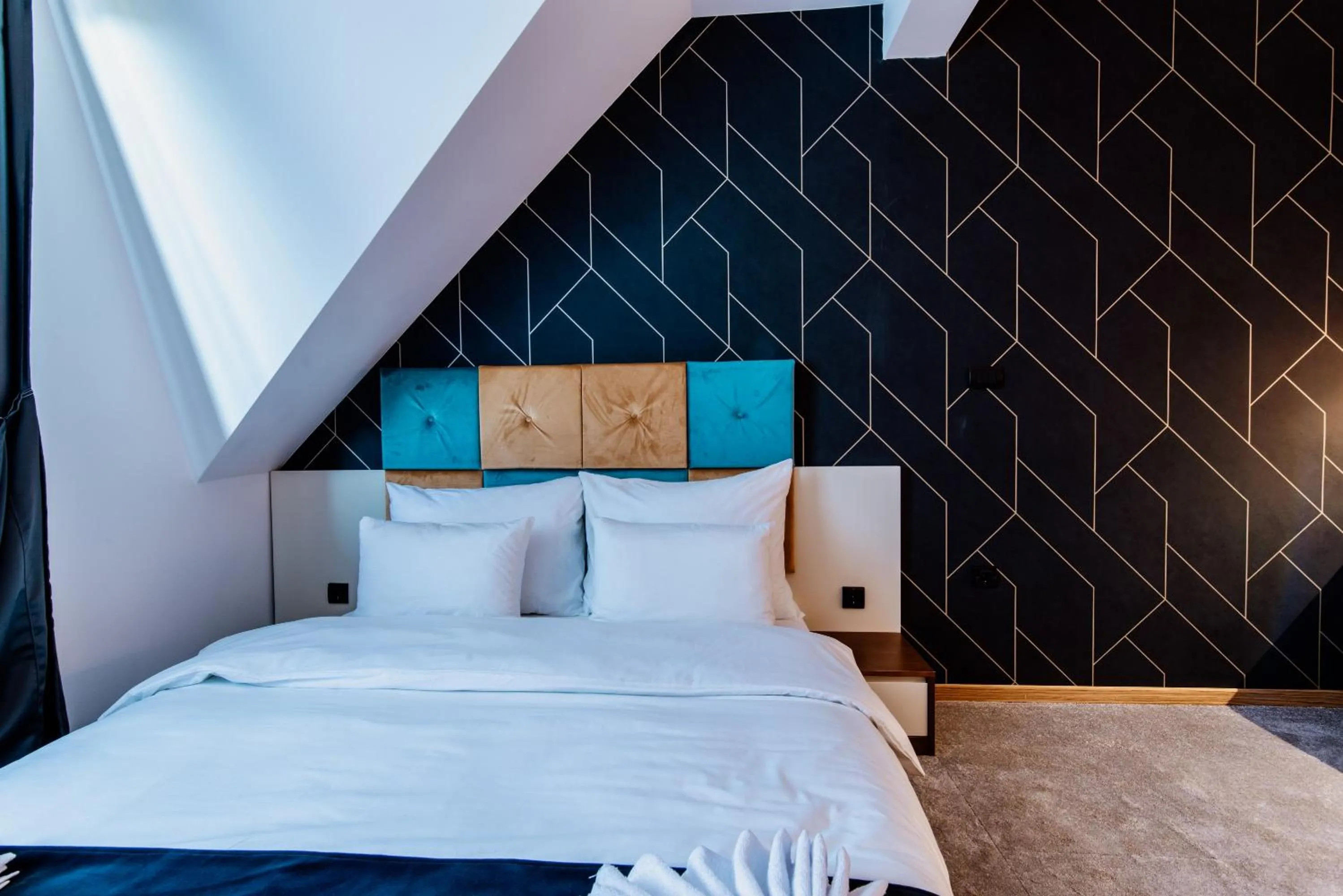 Bed in Hotel Djina - Kopaonik