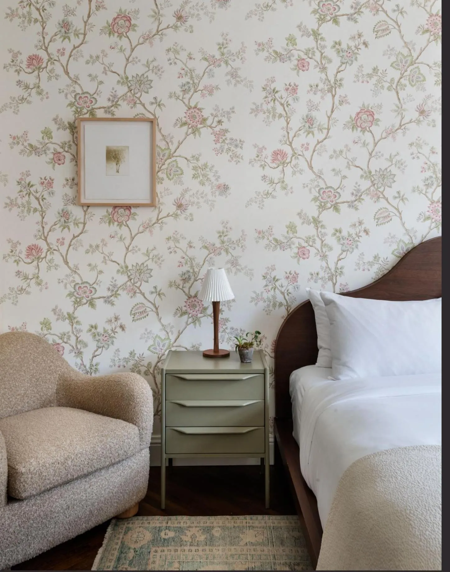 Bedroom, Bed in The Pinch Charleston