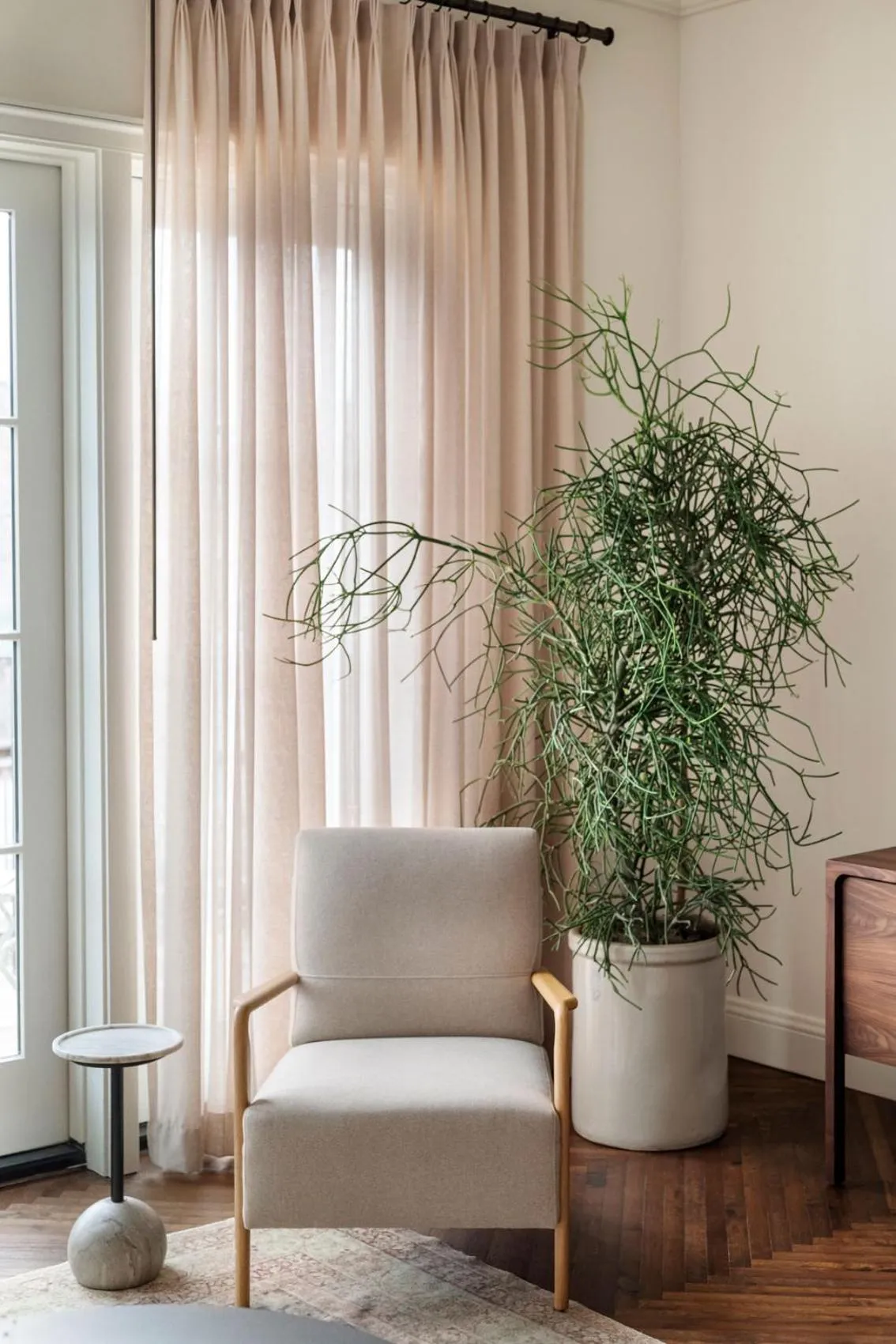 Seating area in The Pinch Charleston