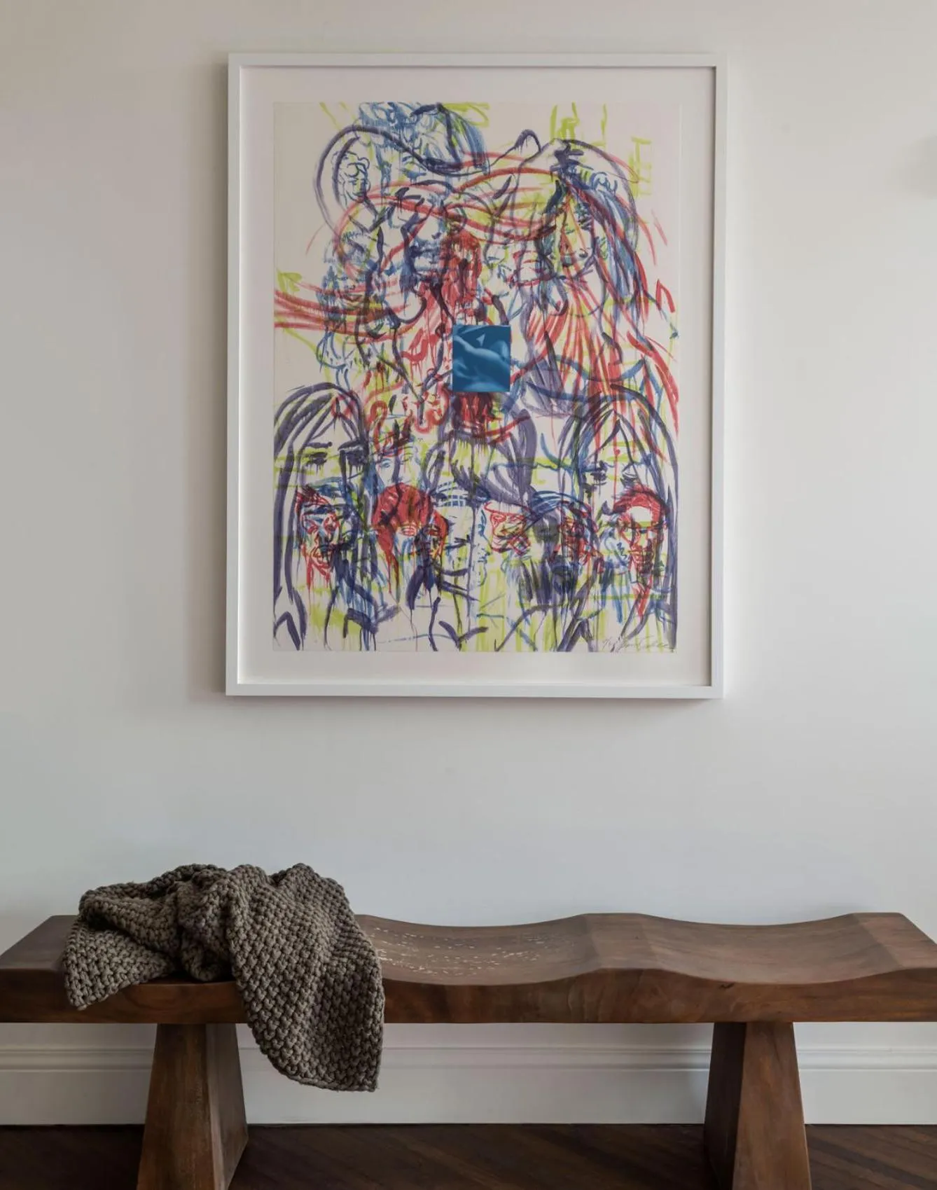 Seating area in The Pinch Charleston