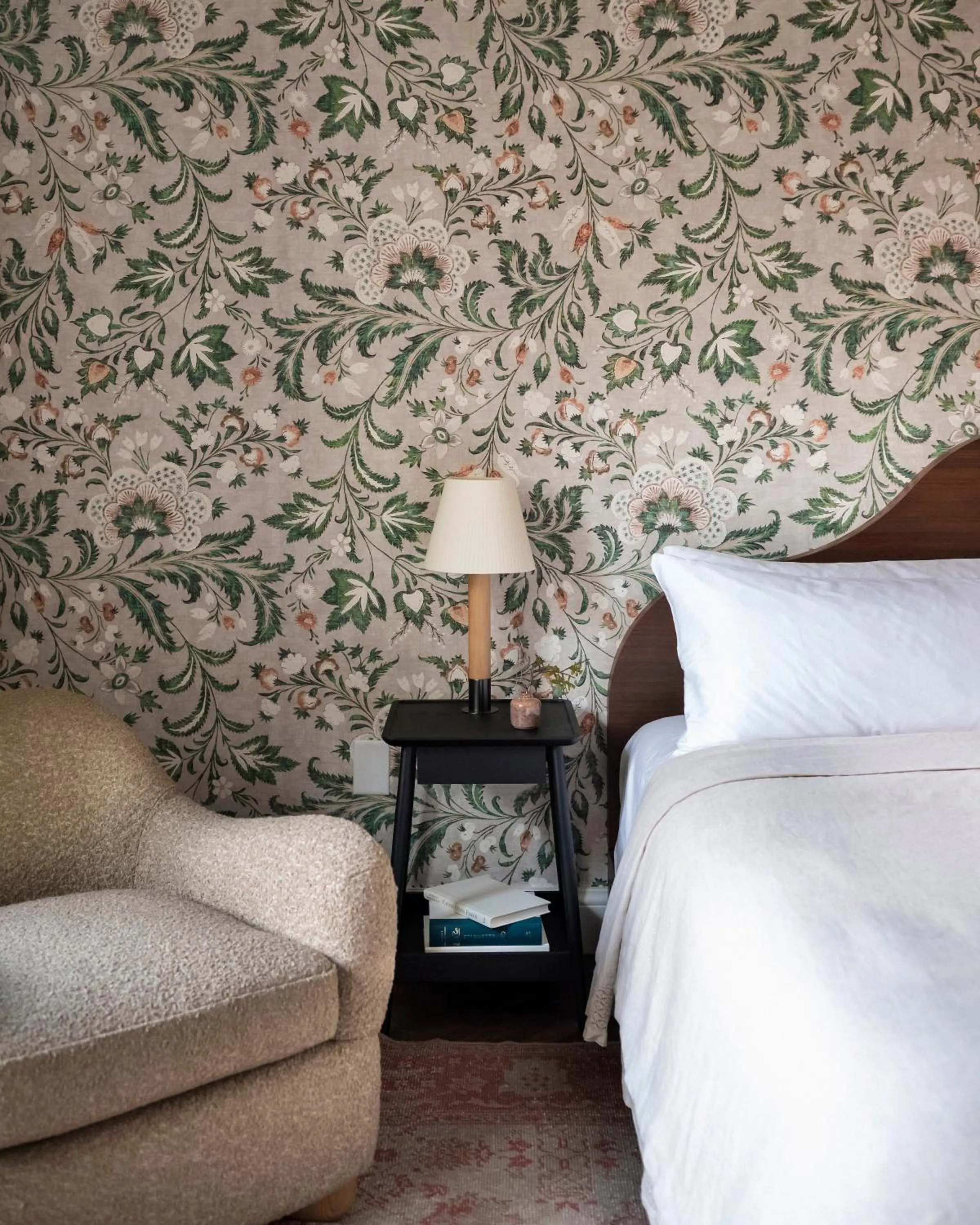 Bedroom, Bed in The Pinch Charleston