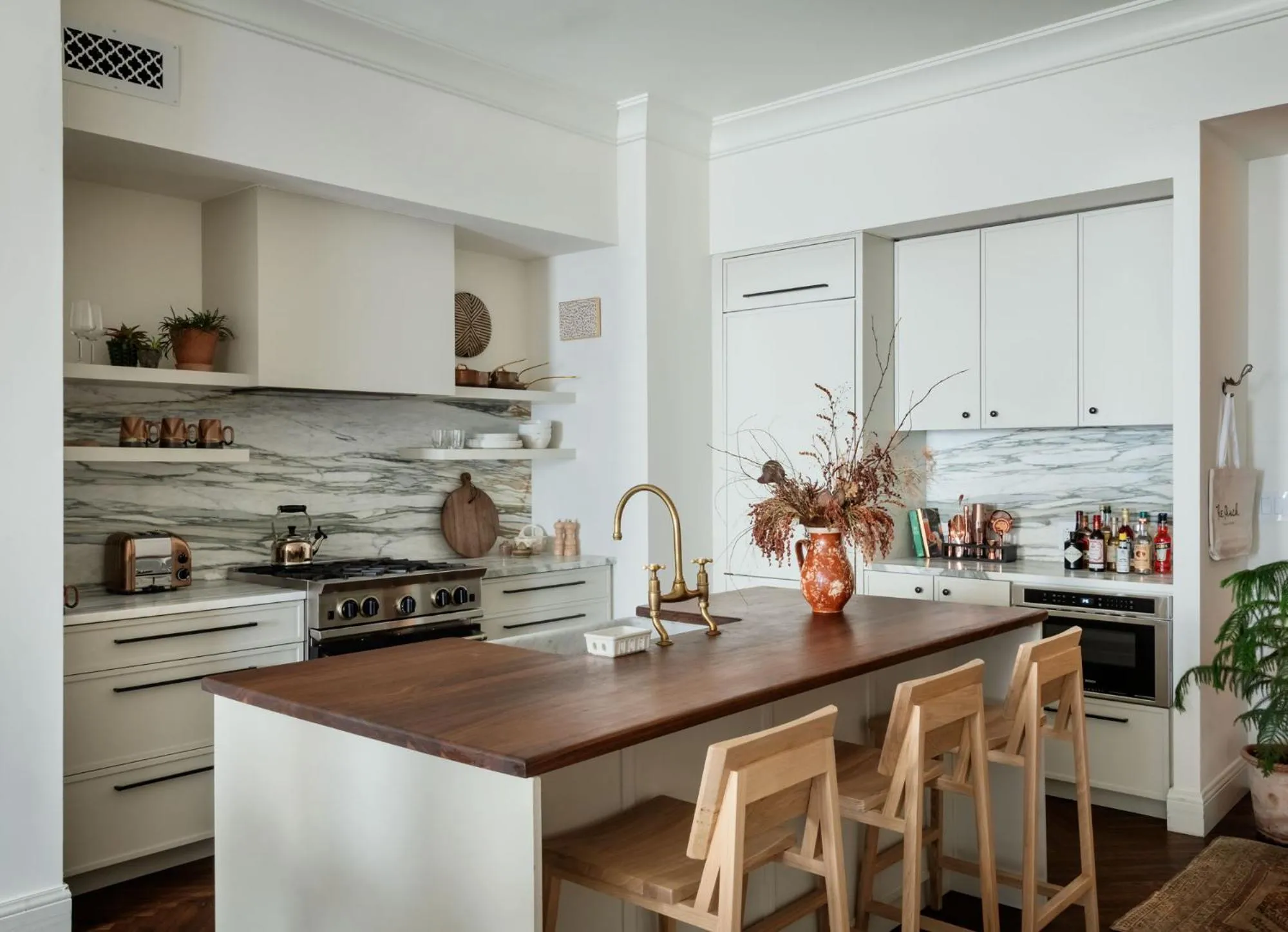 kitchen in The Pinch Charleston