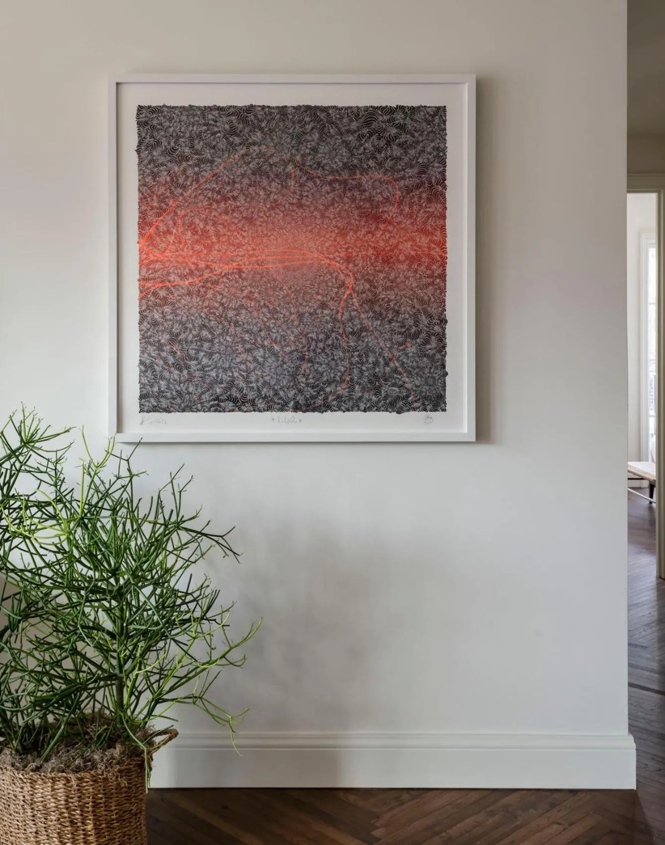 Decorative detail in The Pinch Charleston