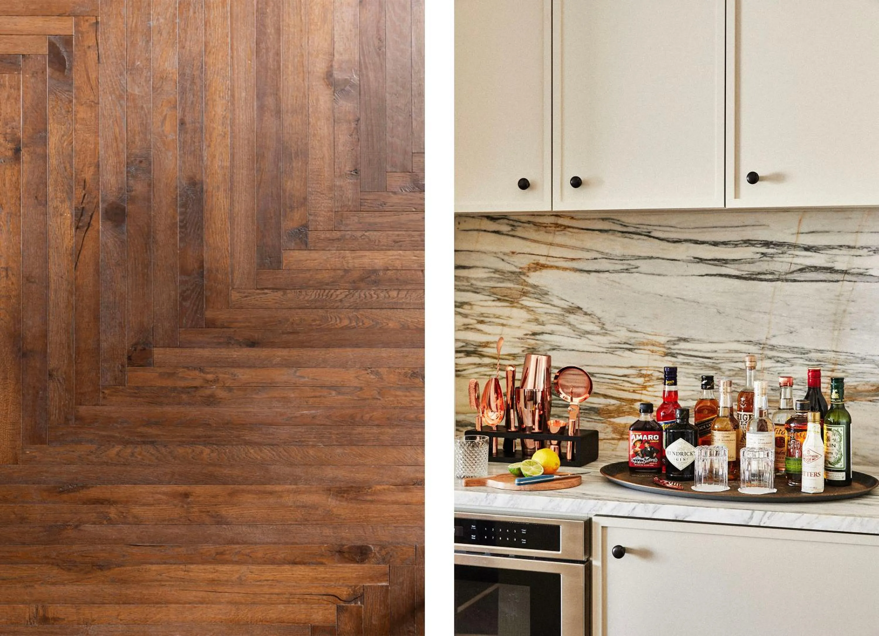 Decorative detail in The Pinch Charleston