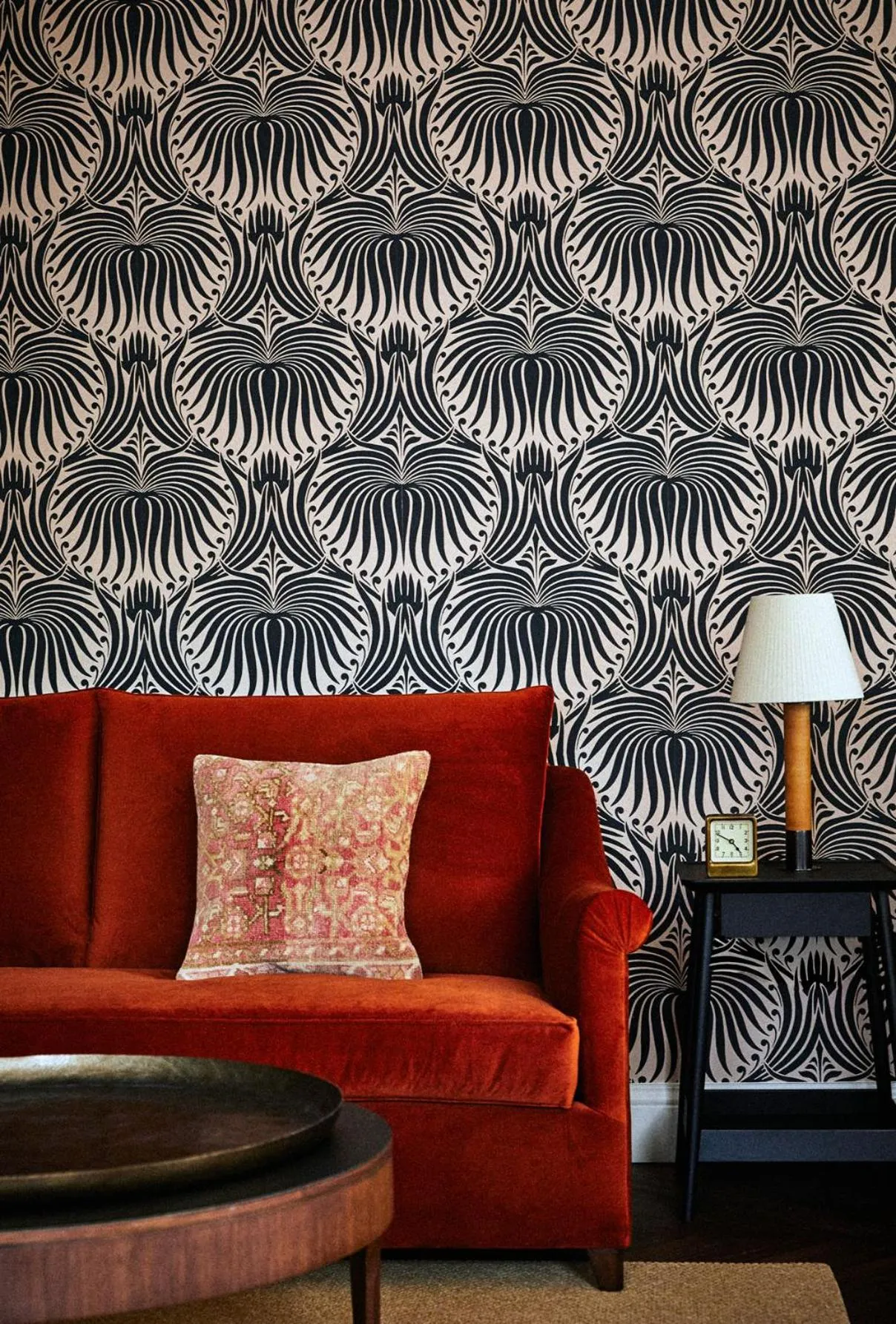 Seating area in The Pinch Charleston