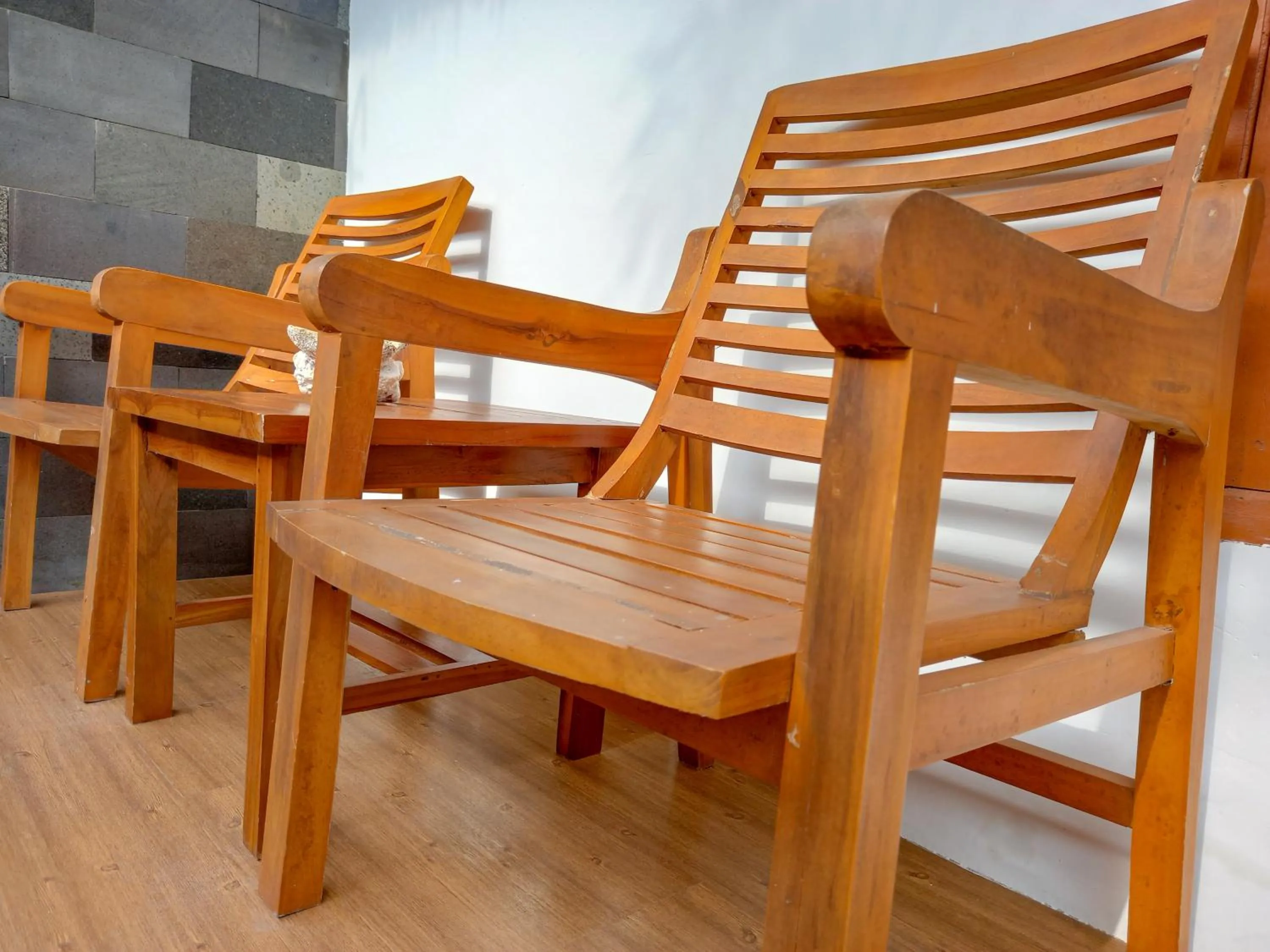 Balcony/Terrace in Abams Gili Air