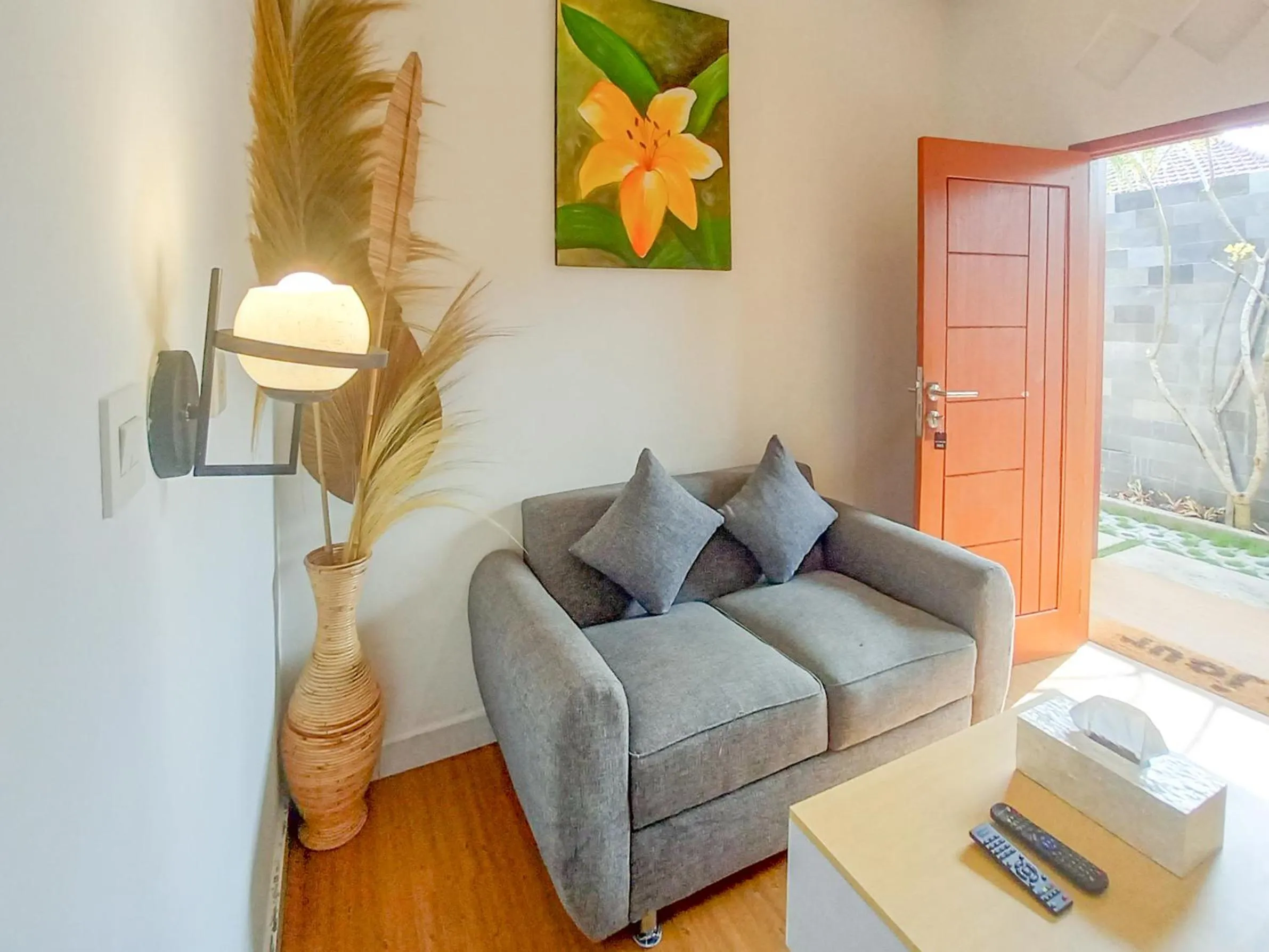 Living room in Abams Gili Air