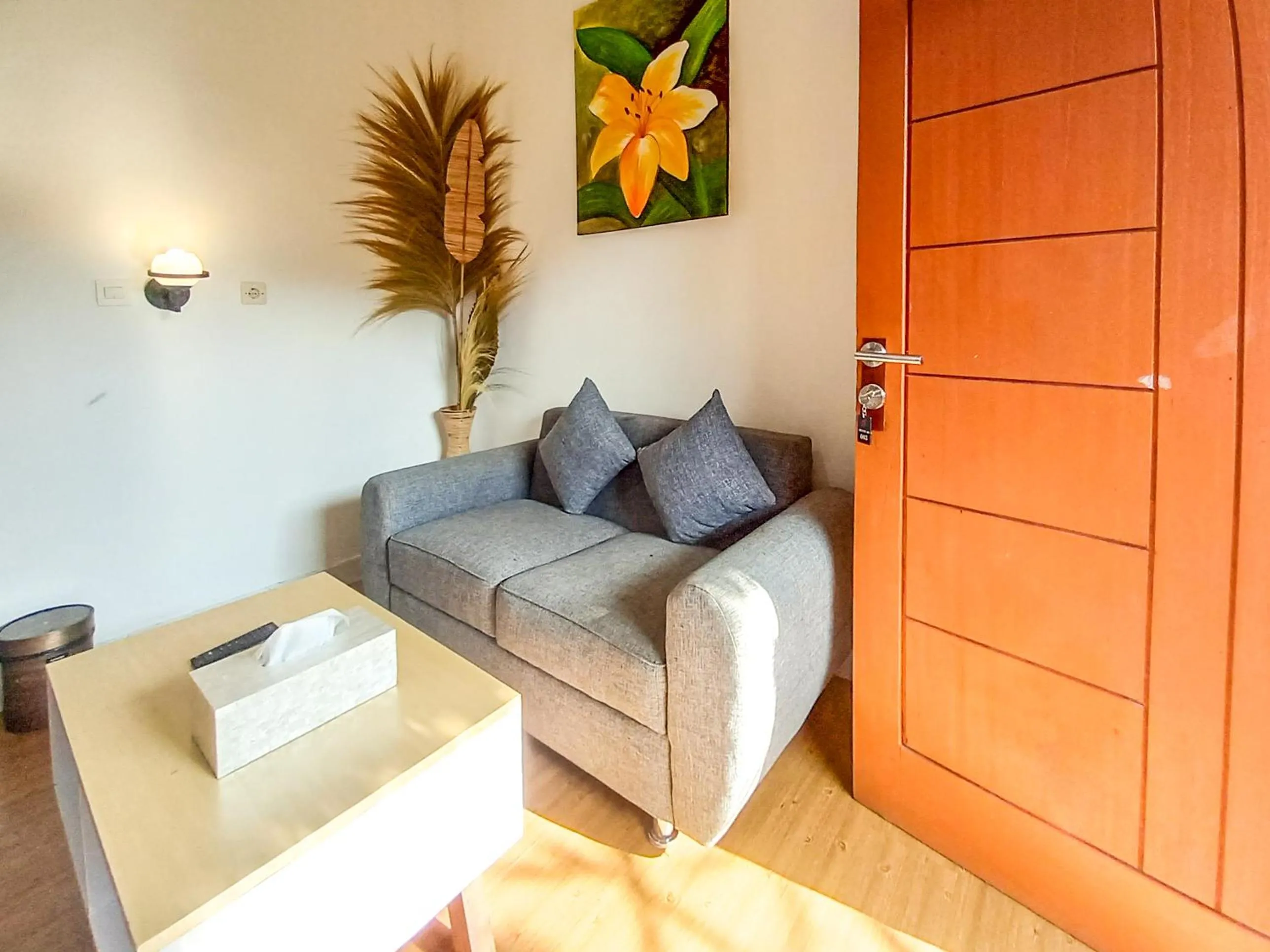 Decorative detail in Abams Gili Air