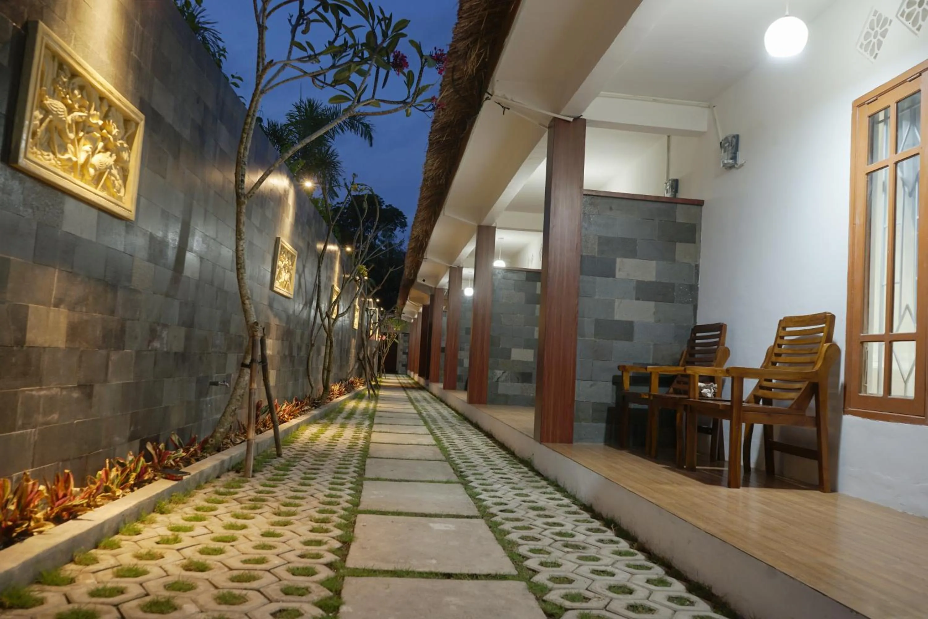 Patio in Abams Gili Air