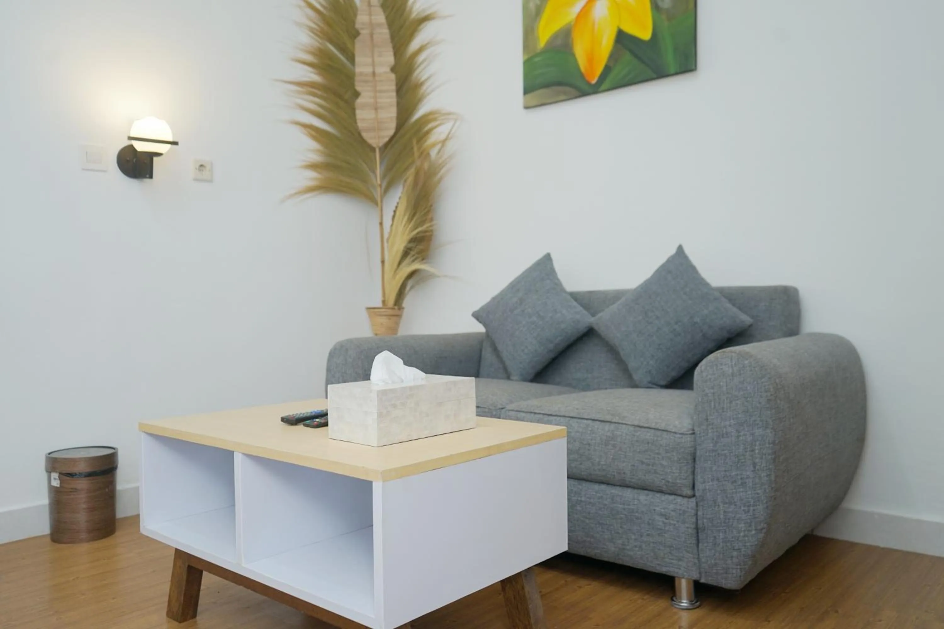 Seating area in Abams Gili Air