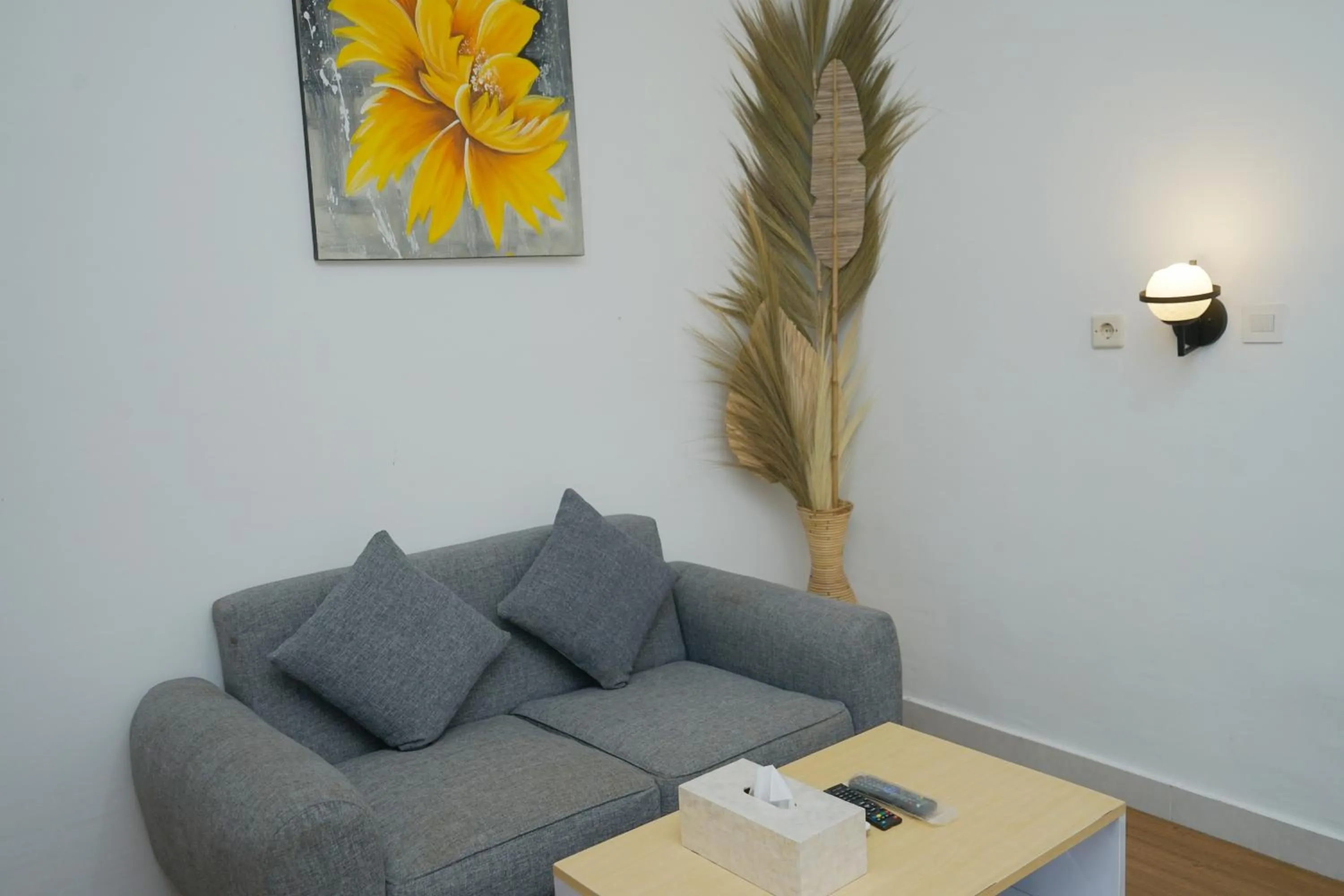 Seating area in Abams Gili Air