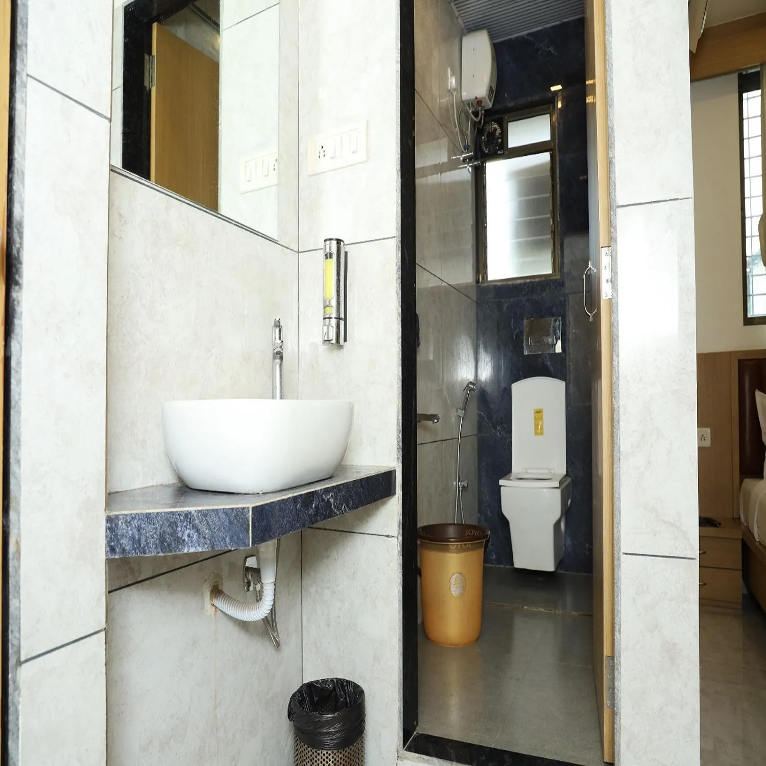 Bathroom in Hotel Satyam Residency