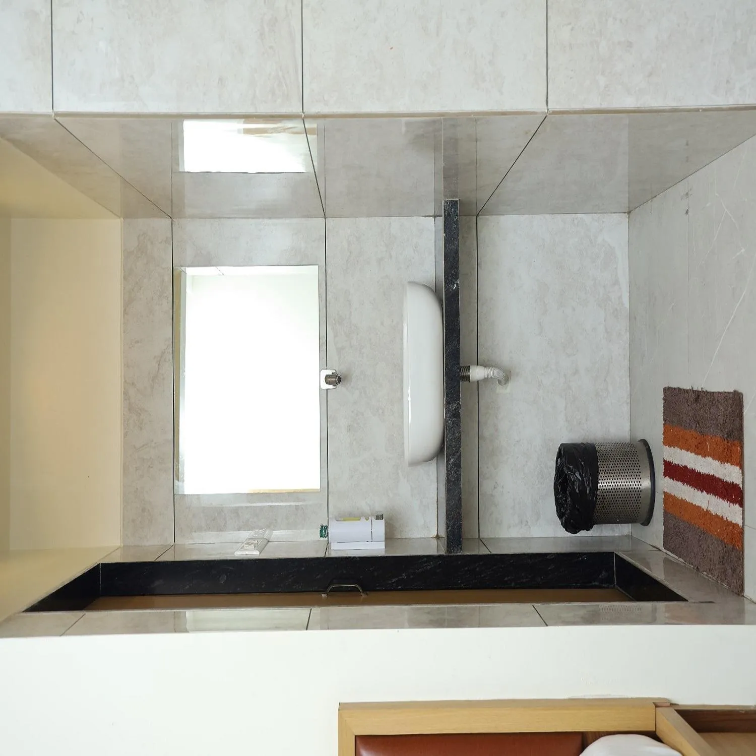 Bathroom in Hotel Satyam Residency