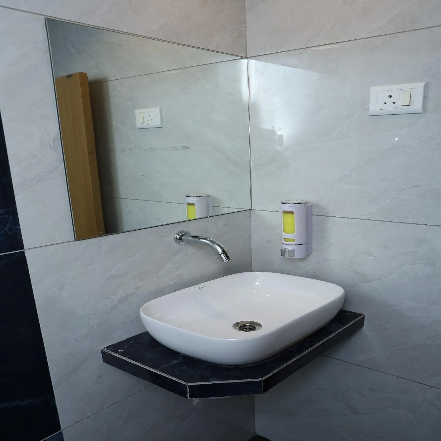 Bathroom in Hotel Satyam Residency