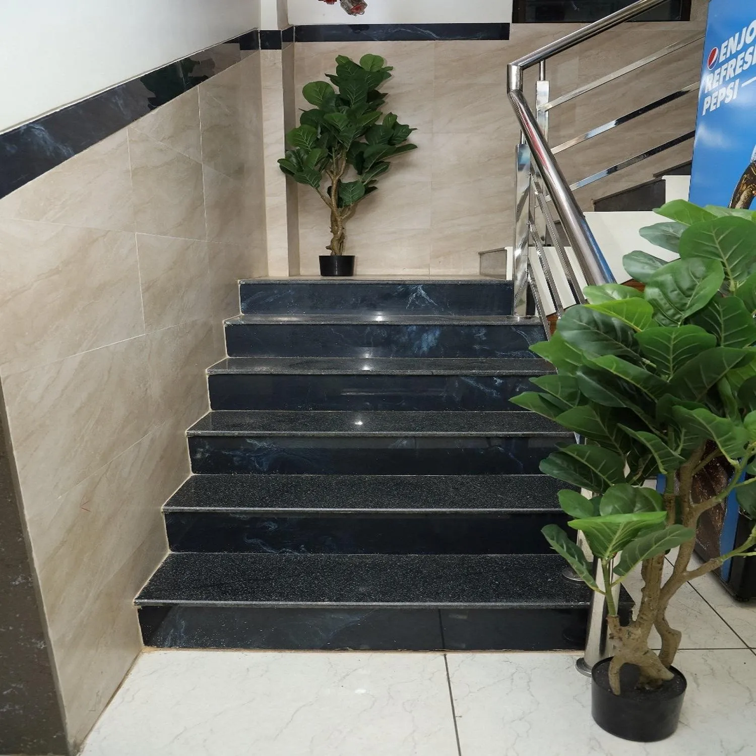 Facade/entrance in Hotel Satyam Residency