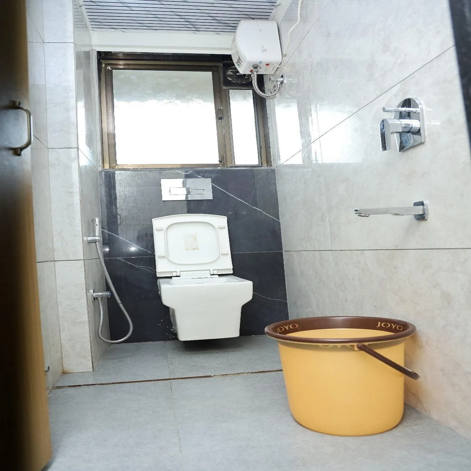 Toilet in Hotel Satyam Residency