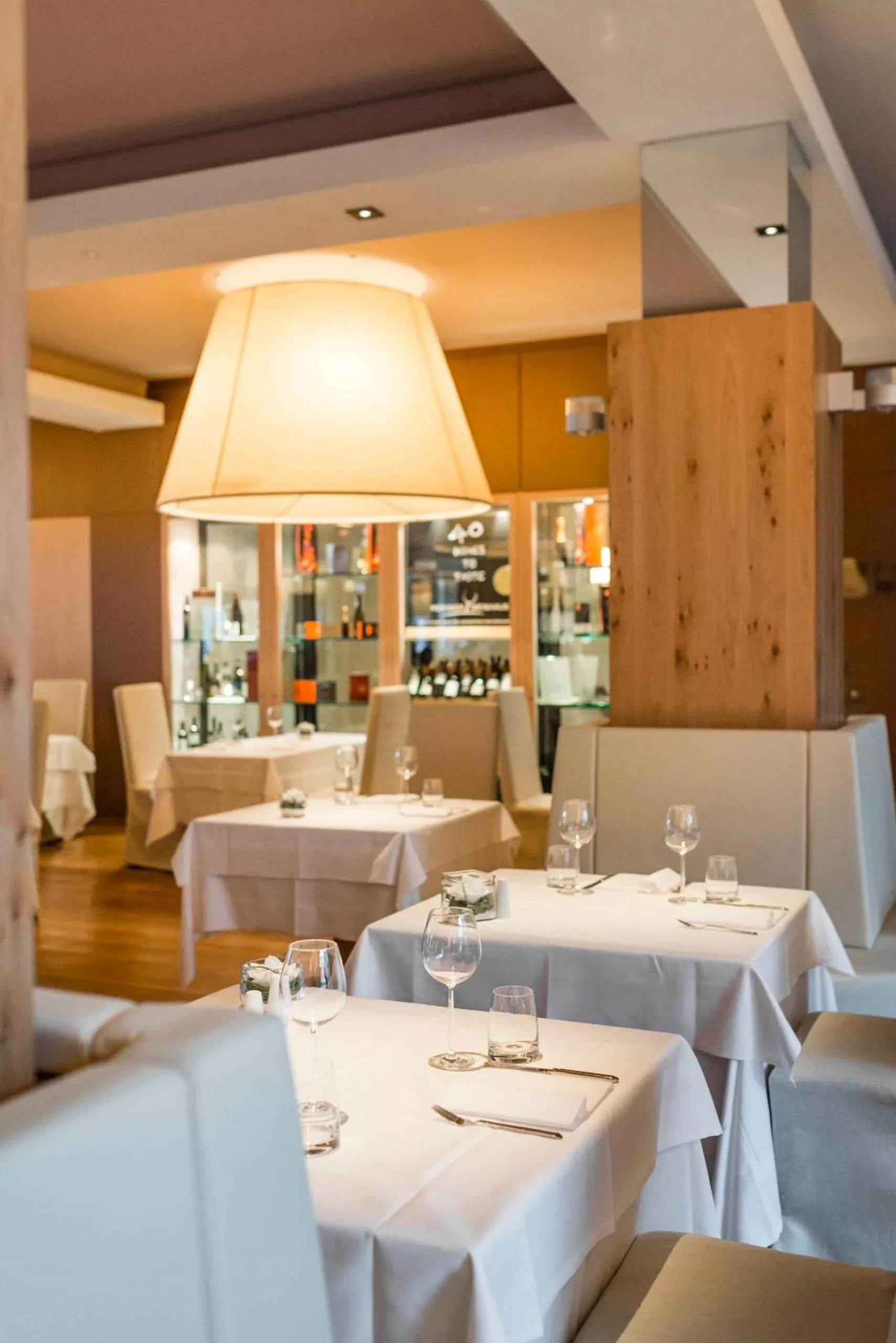 Restaurant/places to eat in Hotel Therme Meran - Terme Merano