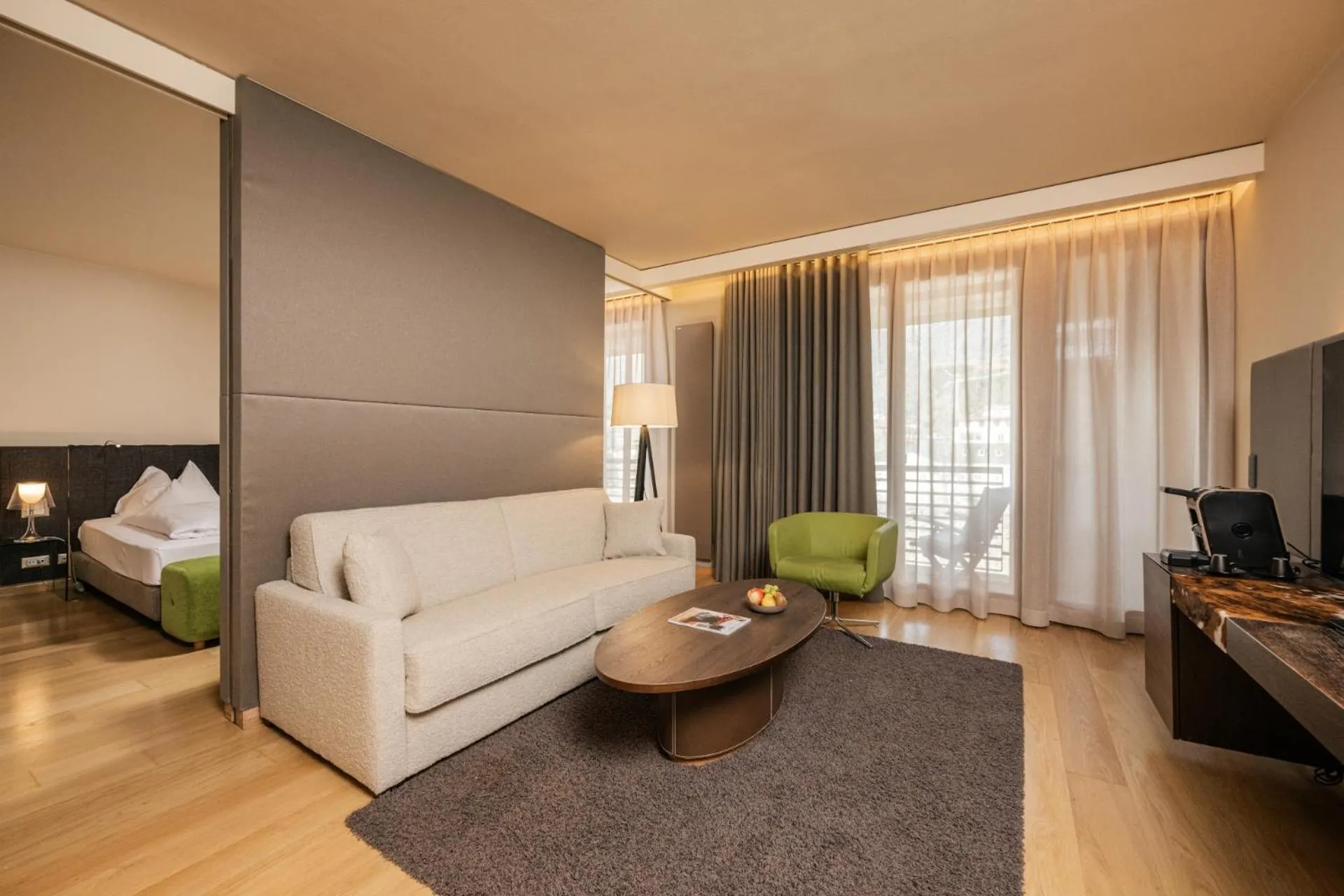 Living room in Hotel Therme Meran - Terme Merano