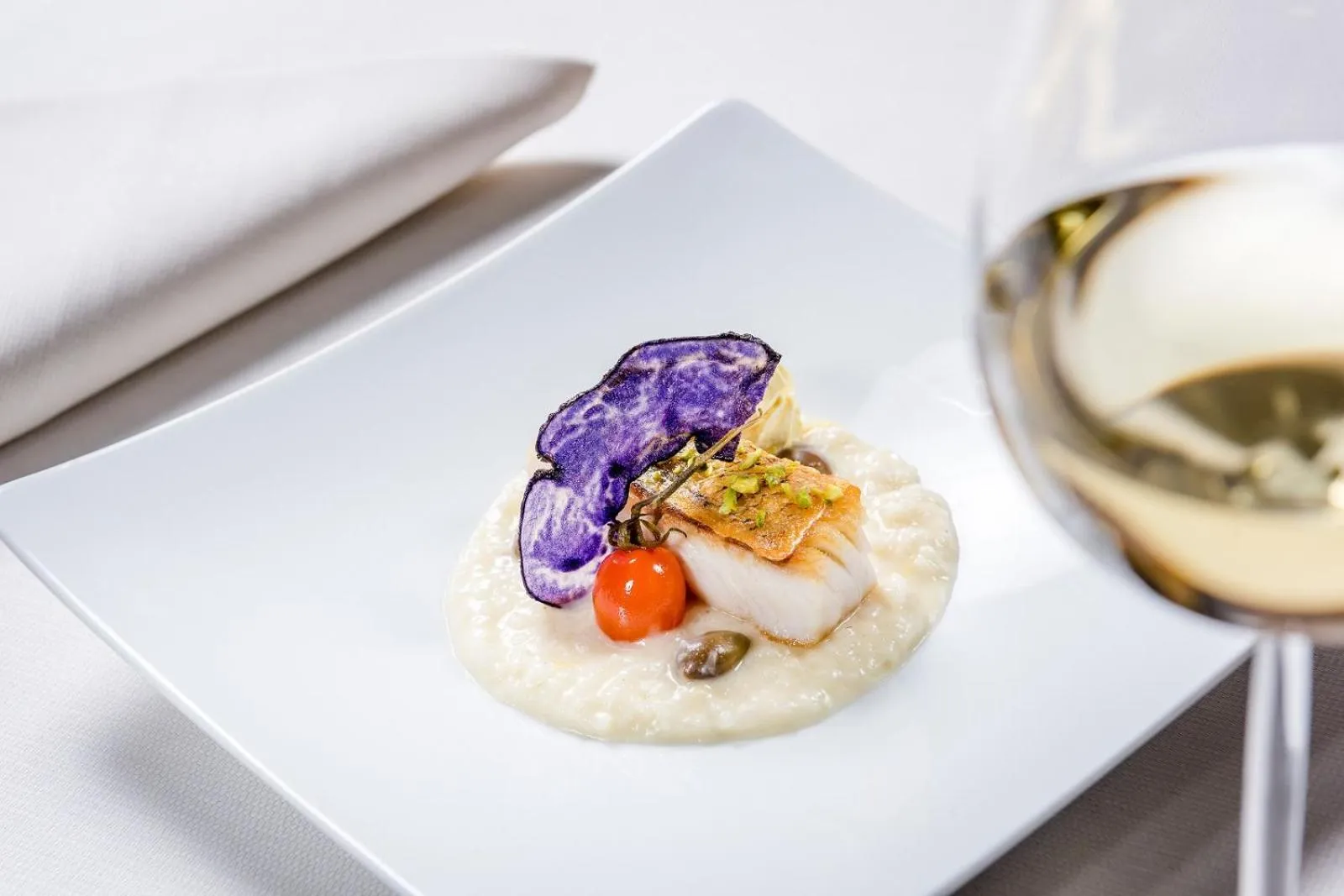 Restaurant/places to eat in Hotel Therme Meran - Terme Merano