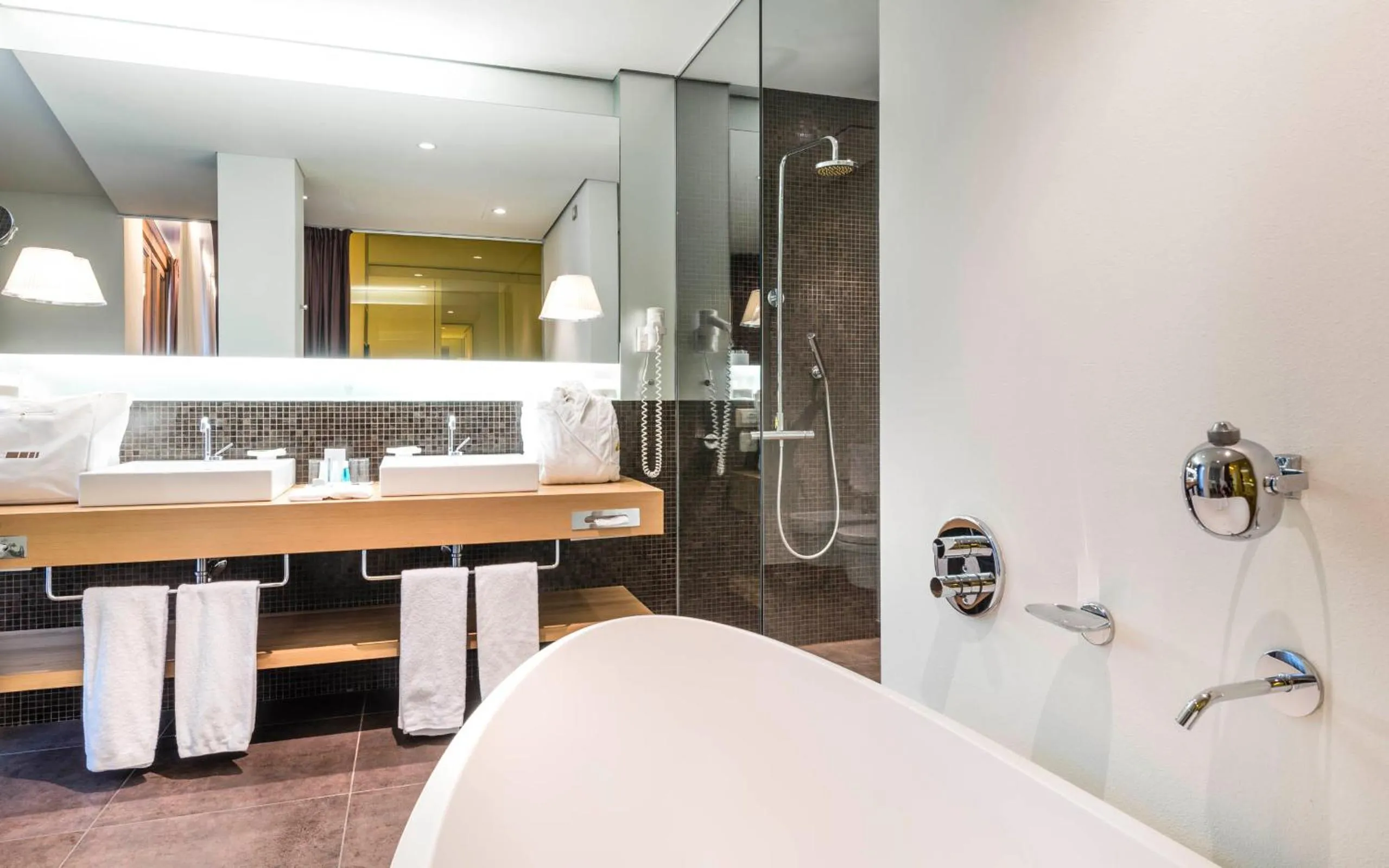 Bathroom in Hotel Therme Meran - Terme Merano