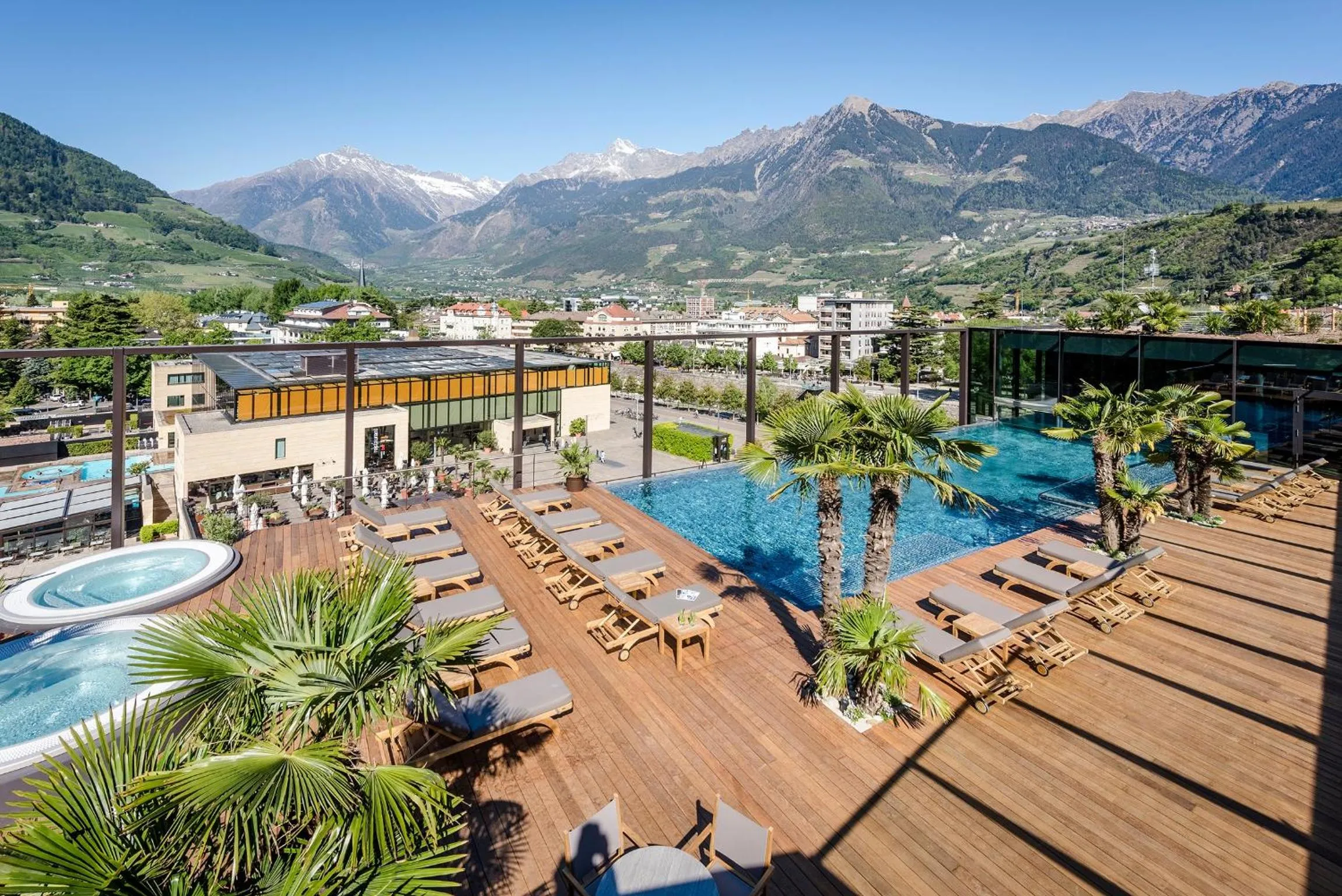 Spring in Hotel Therme Meran - Terme Merano