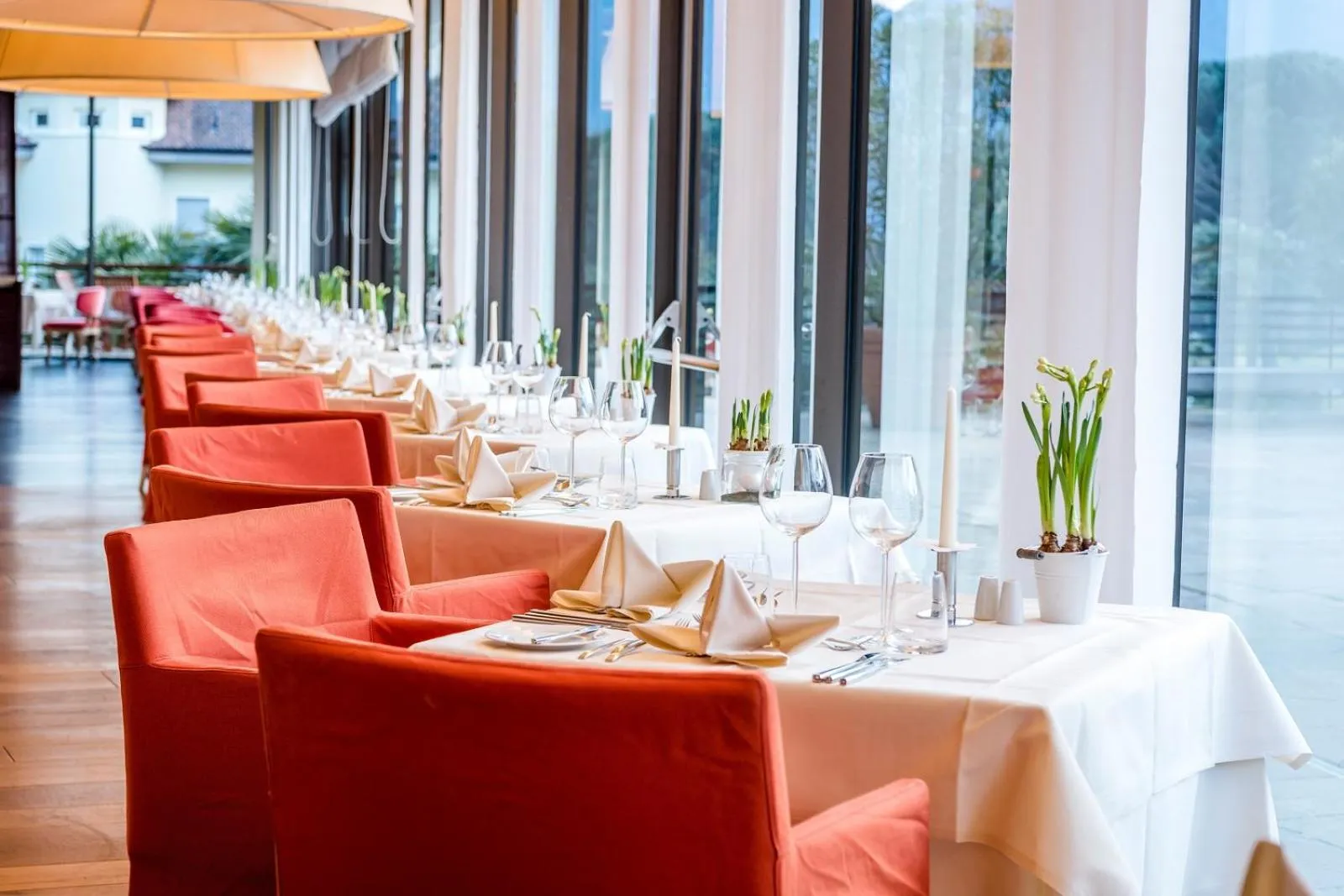 Restaurant/places to eat in Hotel Therme Meran - Terme Merano