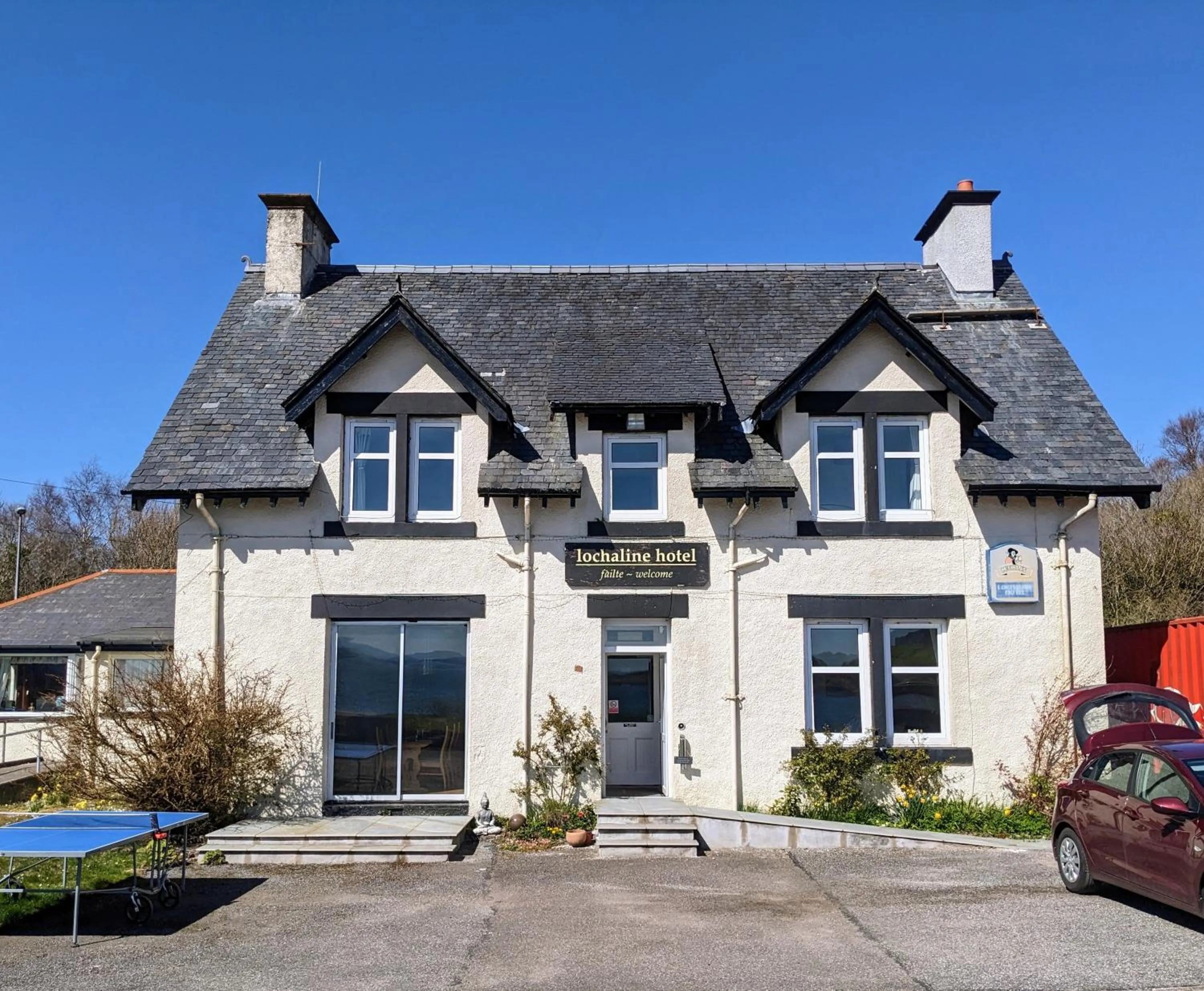Lochaline Hotel