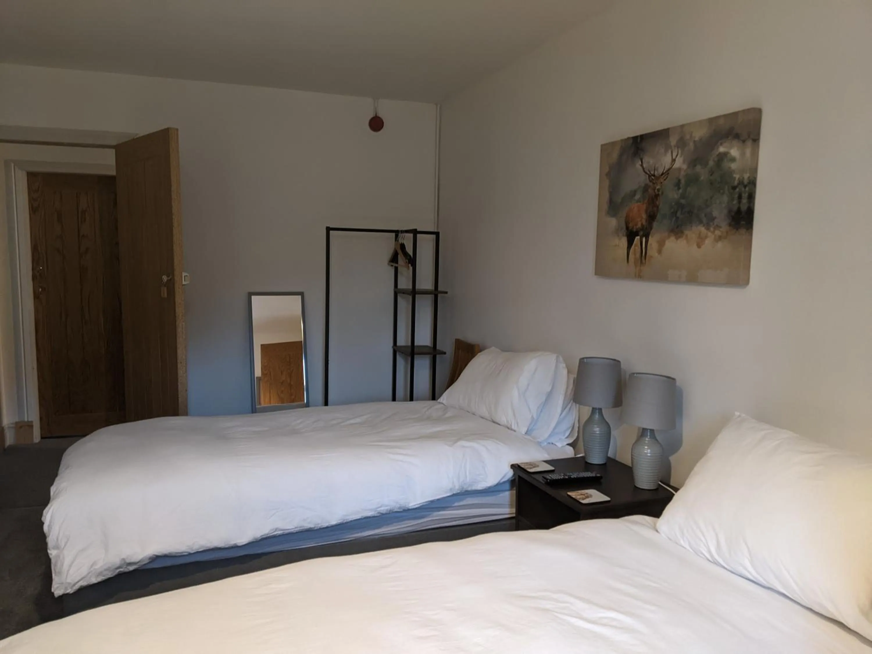 Bedroom, Bed in Lochaline Hotel