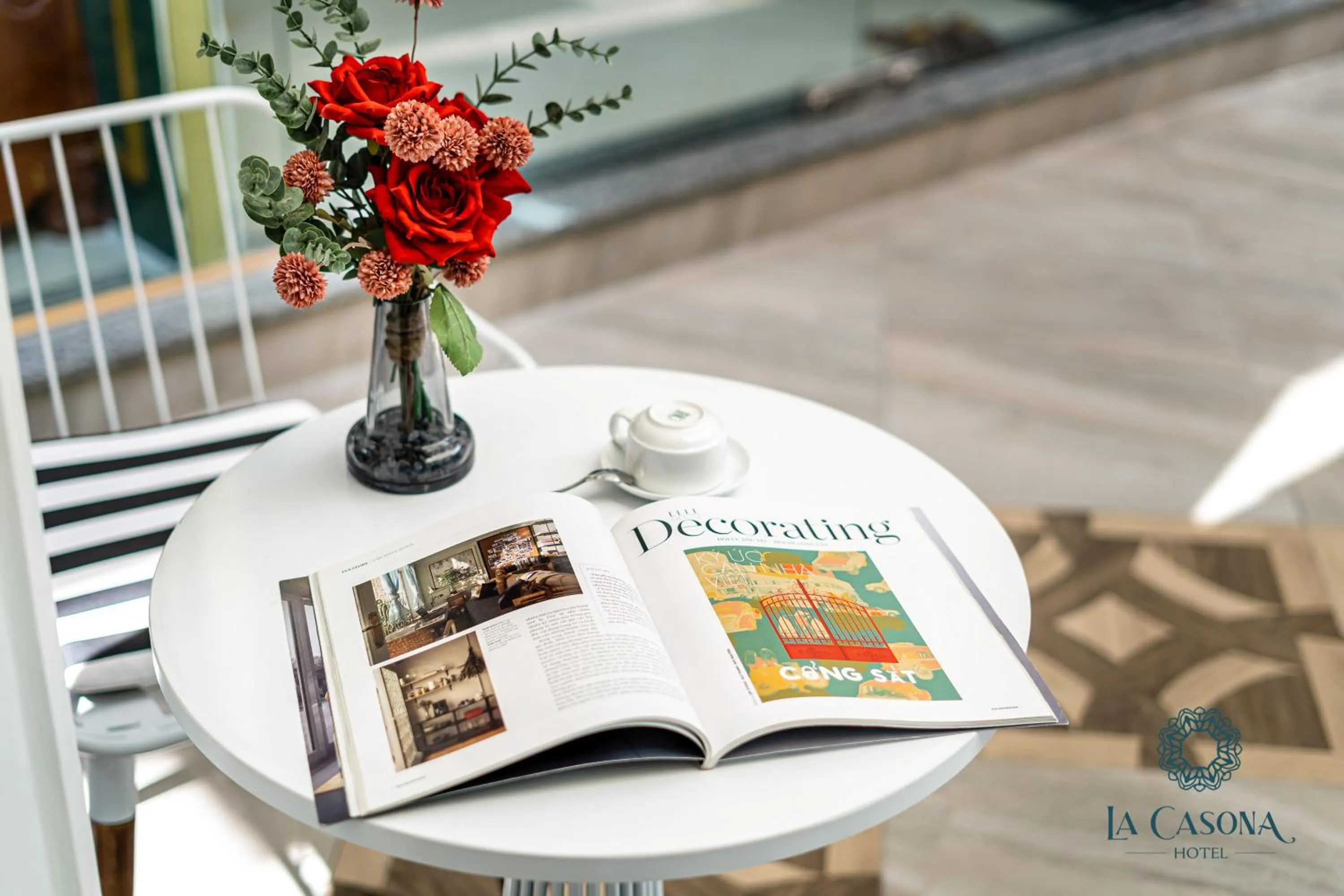 Facade/entrance in La Casona Hotel