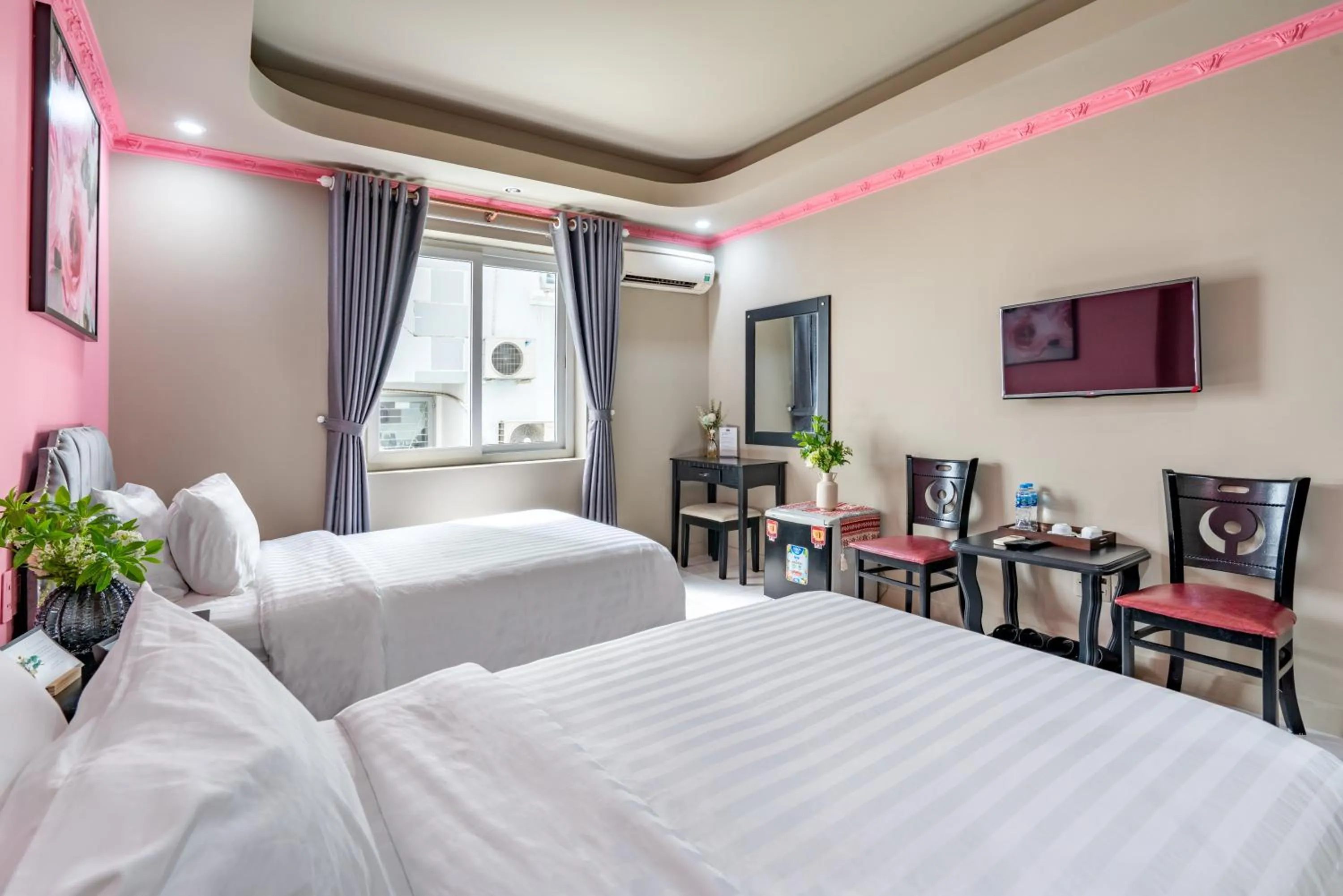 Bed in La Casona Hotel