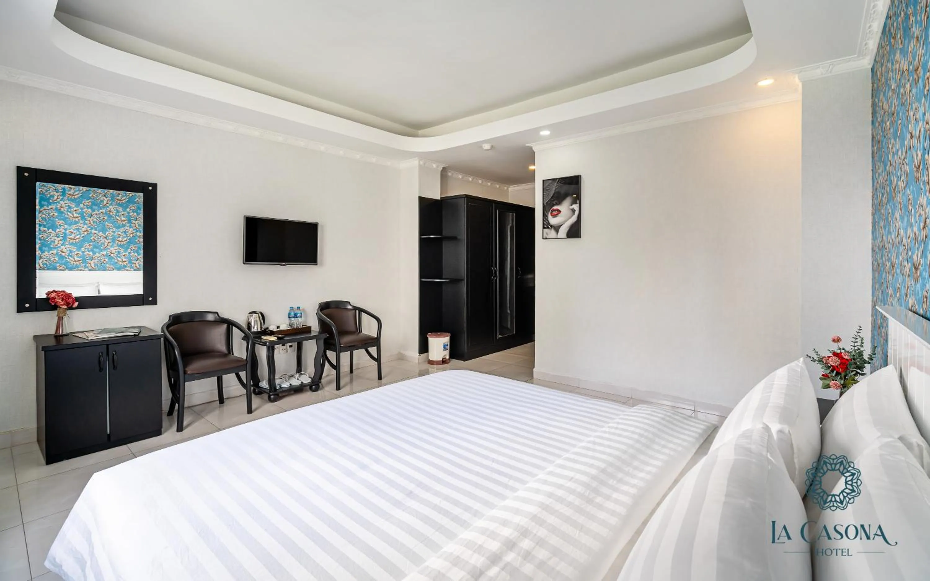 Photo of the whole room, Bed in La Casona Hotel