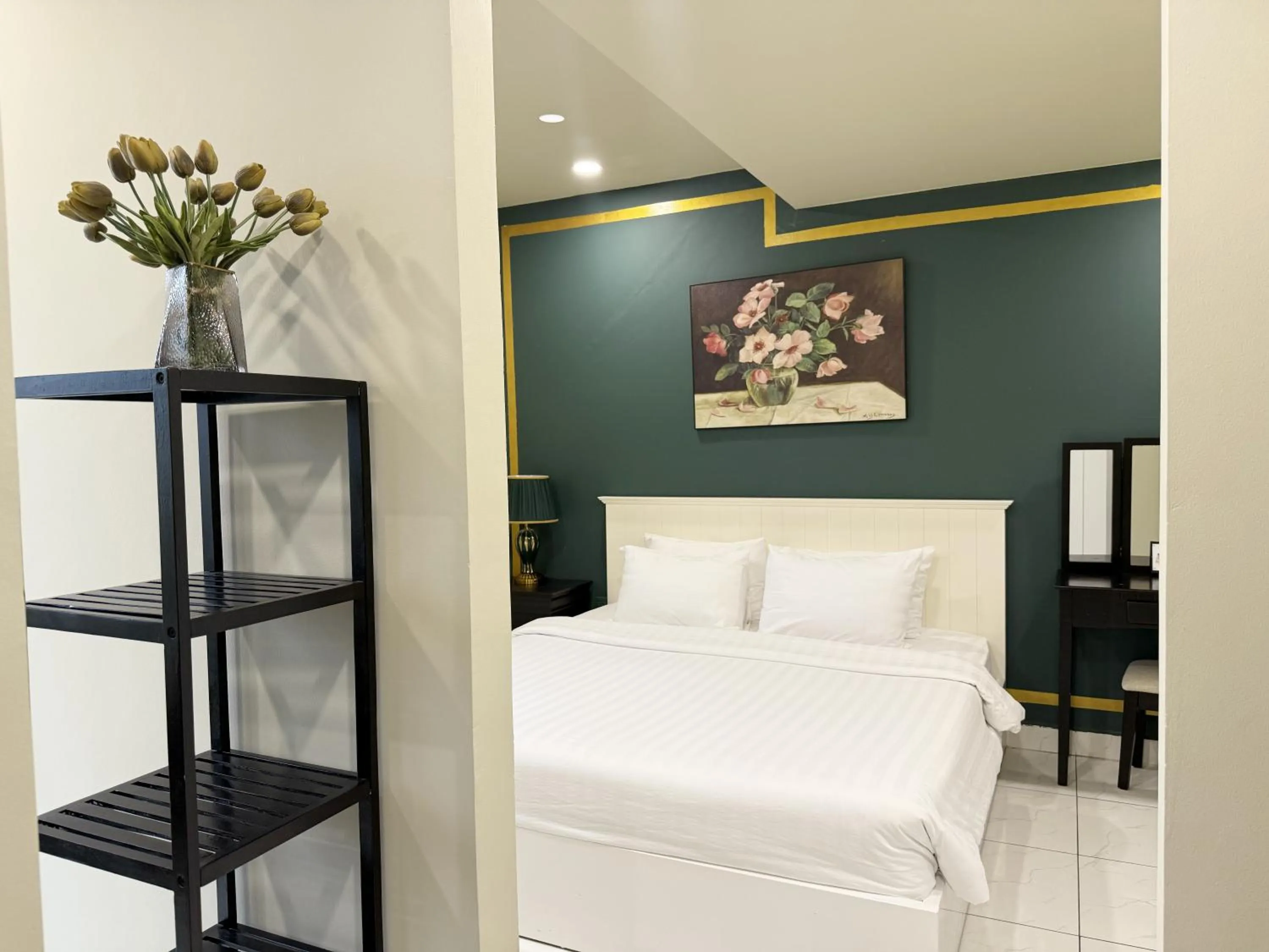 Bed in La Casona Hotel