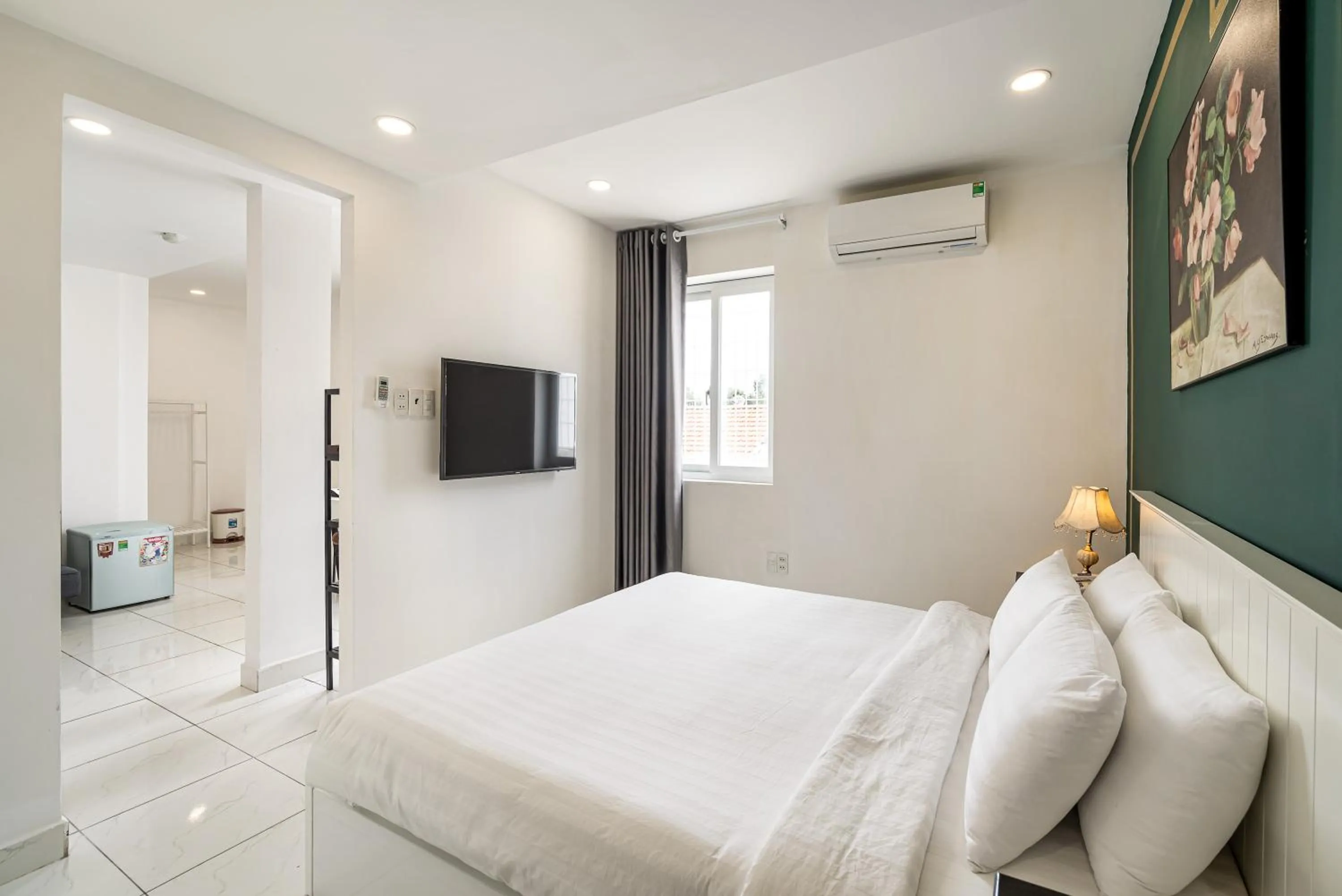 Bed in La Casona Hotel