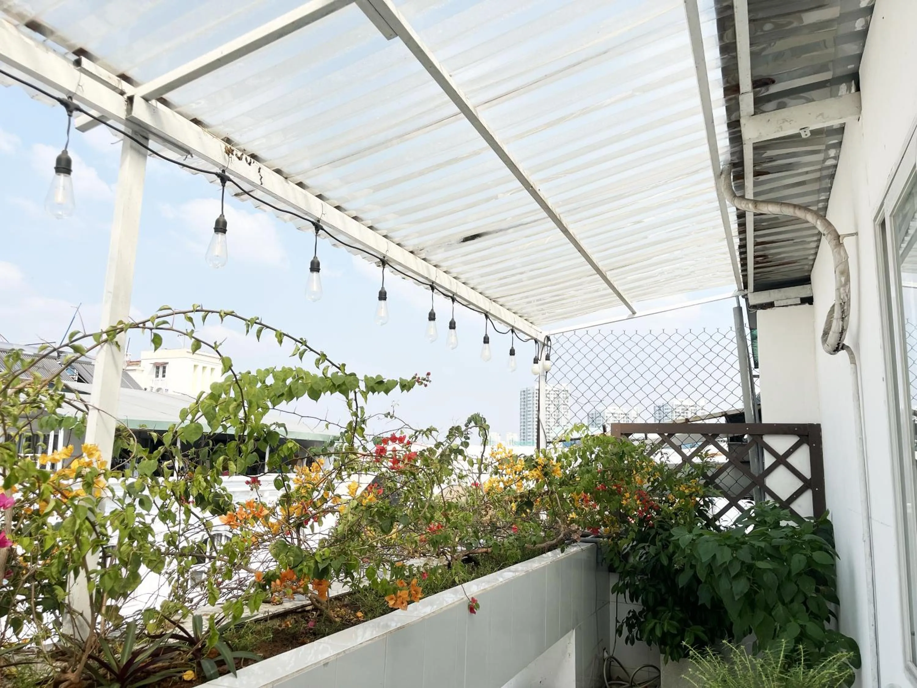 Balcony/Terrace in La Casona Hotel