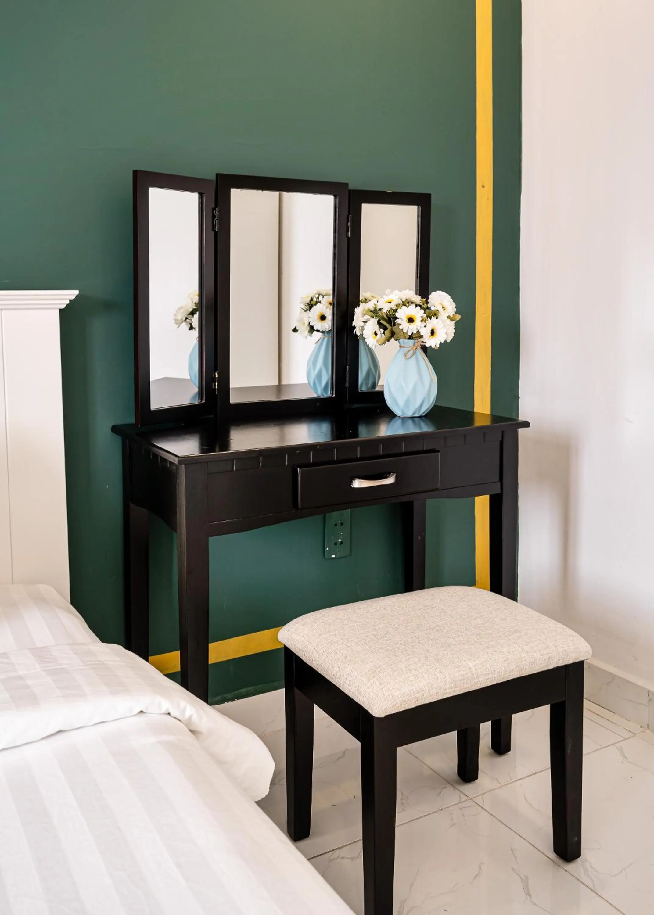 Bed in La Casona Hotel