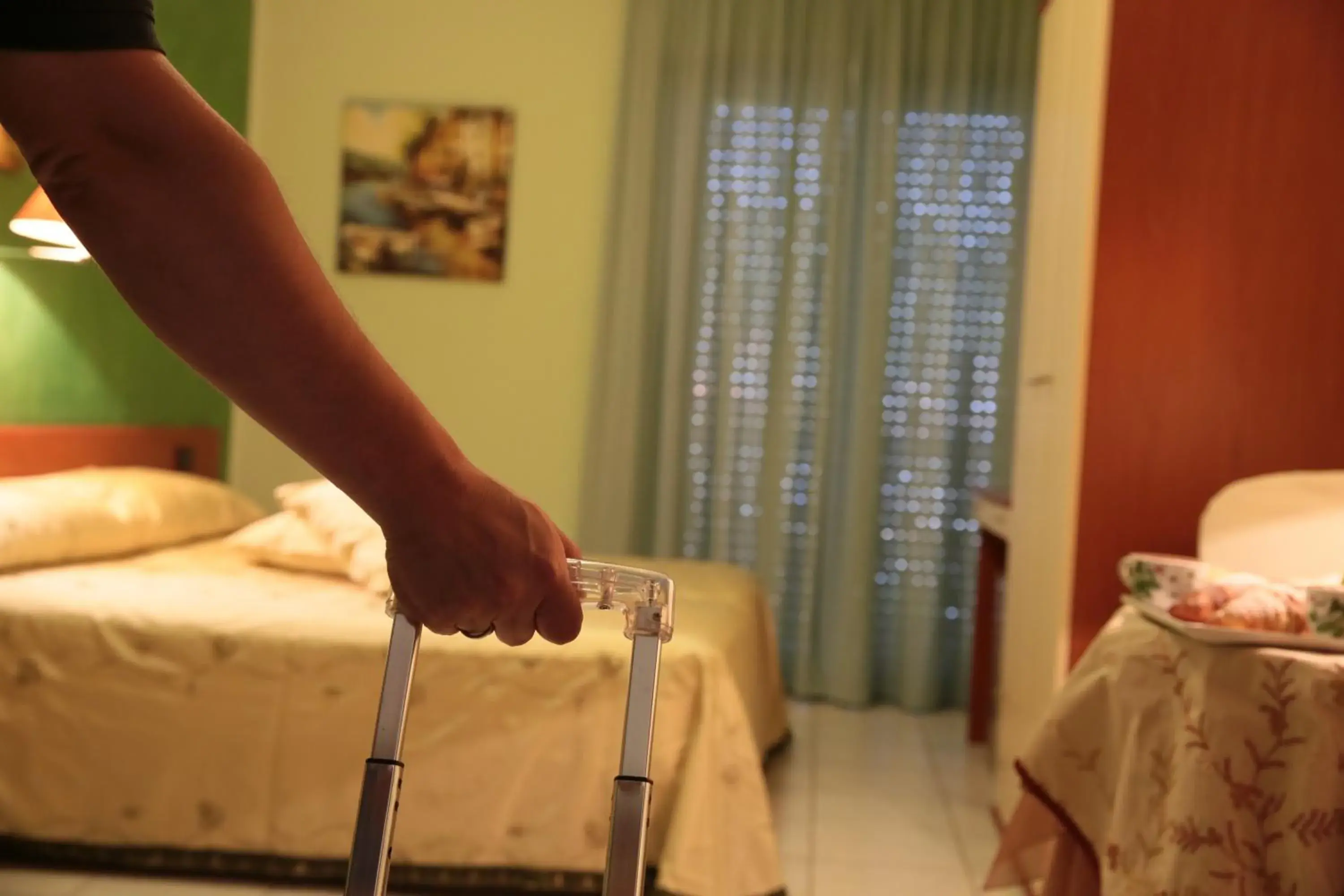 Double or Twin Room in Hotel Leon - Ristorante Al Cavallino Rosso Double or Twin Room in Hotel Leon - Ristorante Al Cavallino Rosso