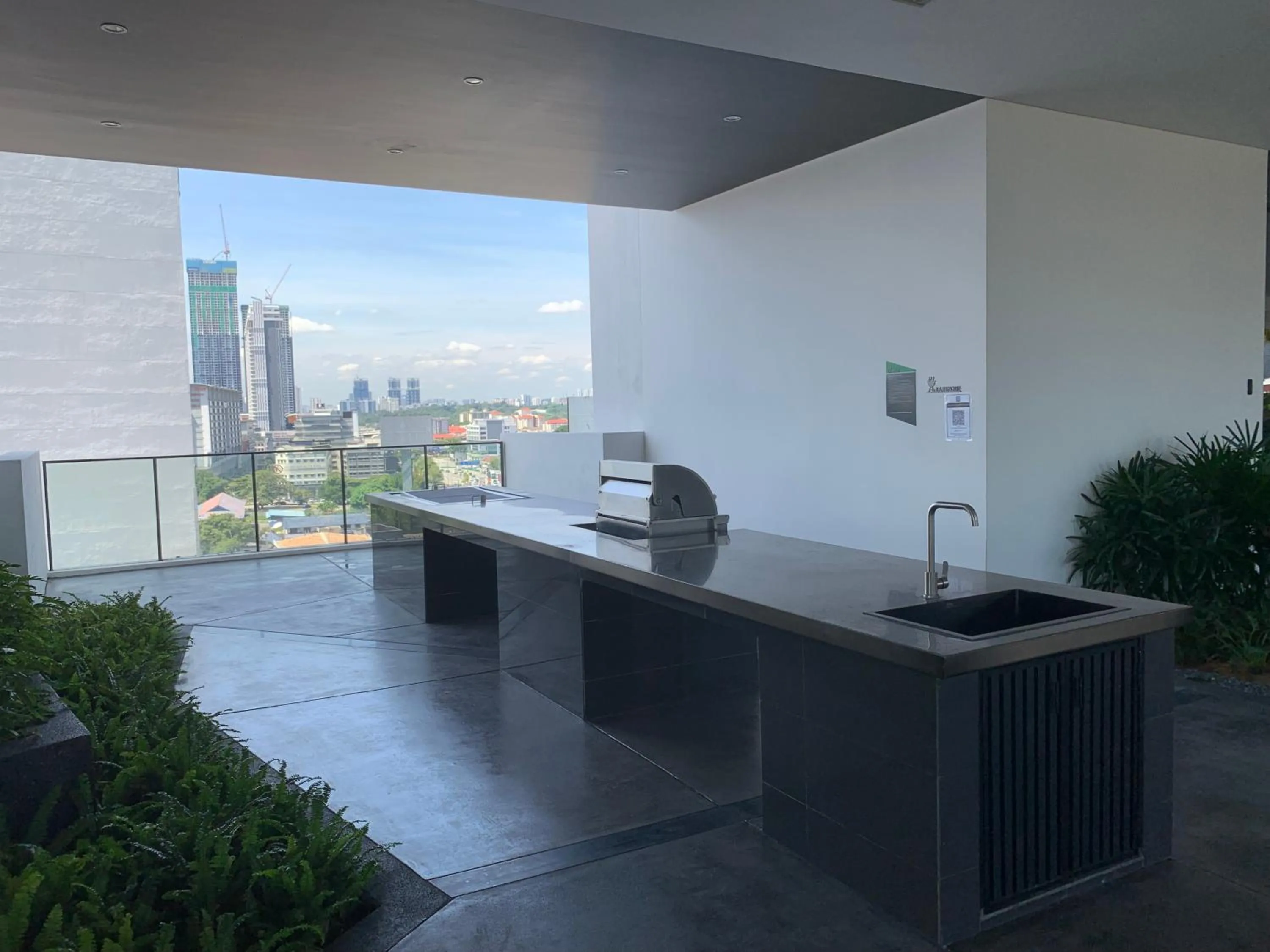 View (from property/room) in Greystone Continew Residensi