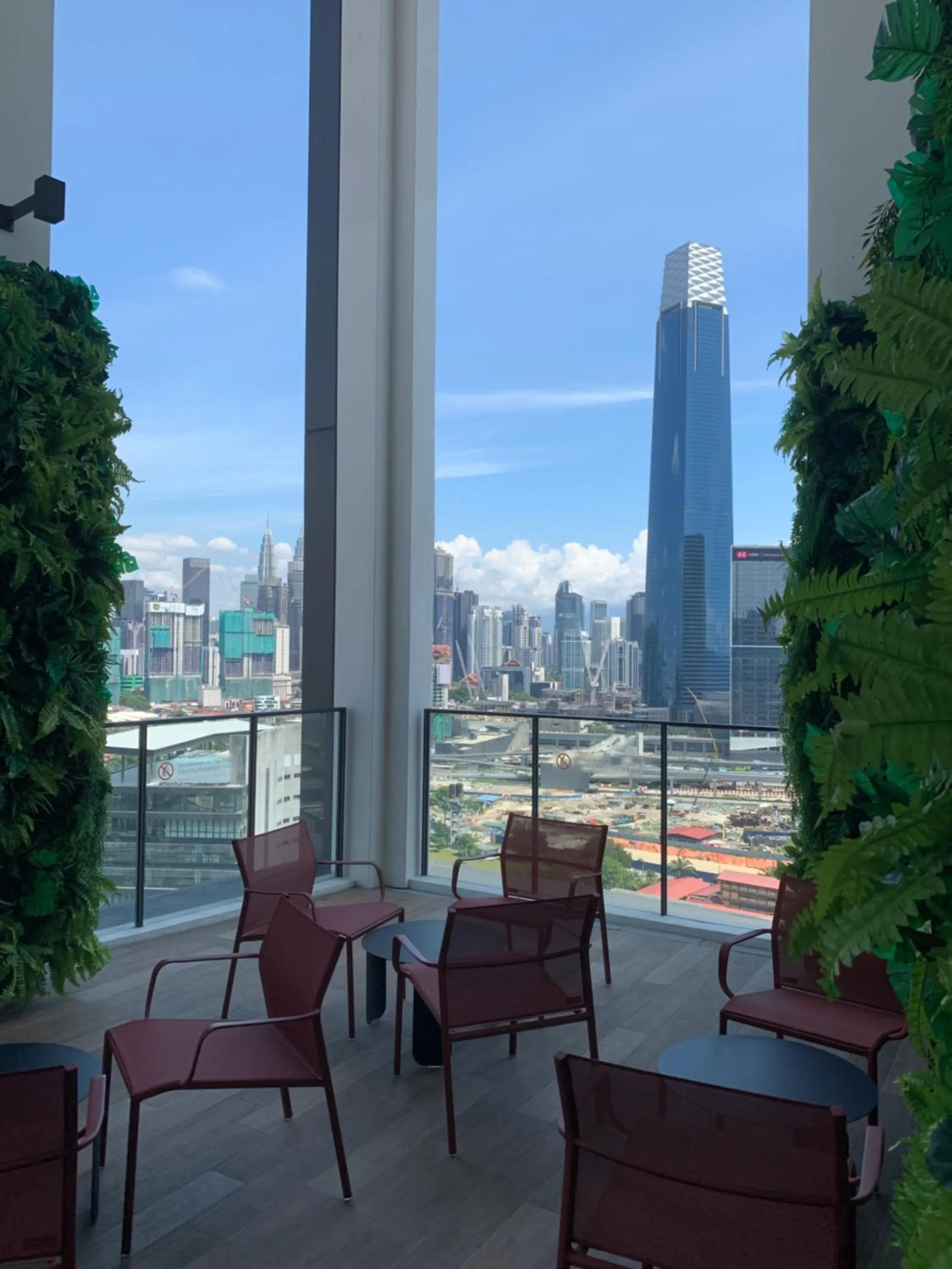 View (from property/room) in Greystone Continew Residensi