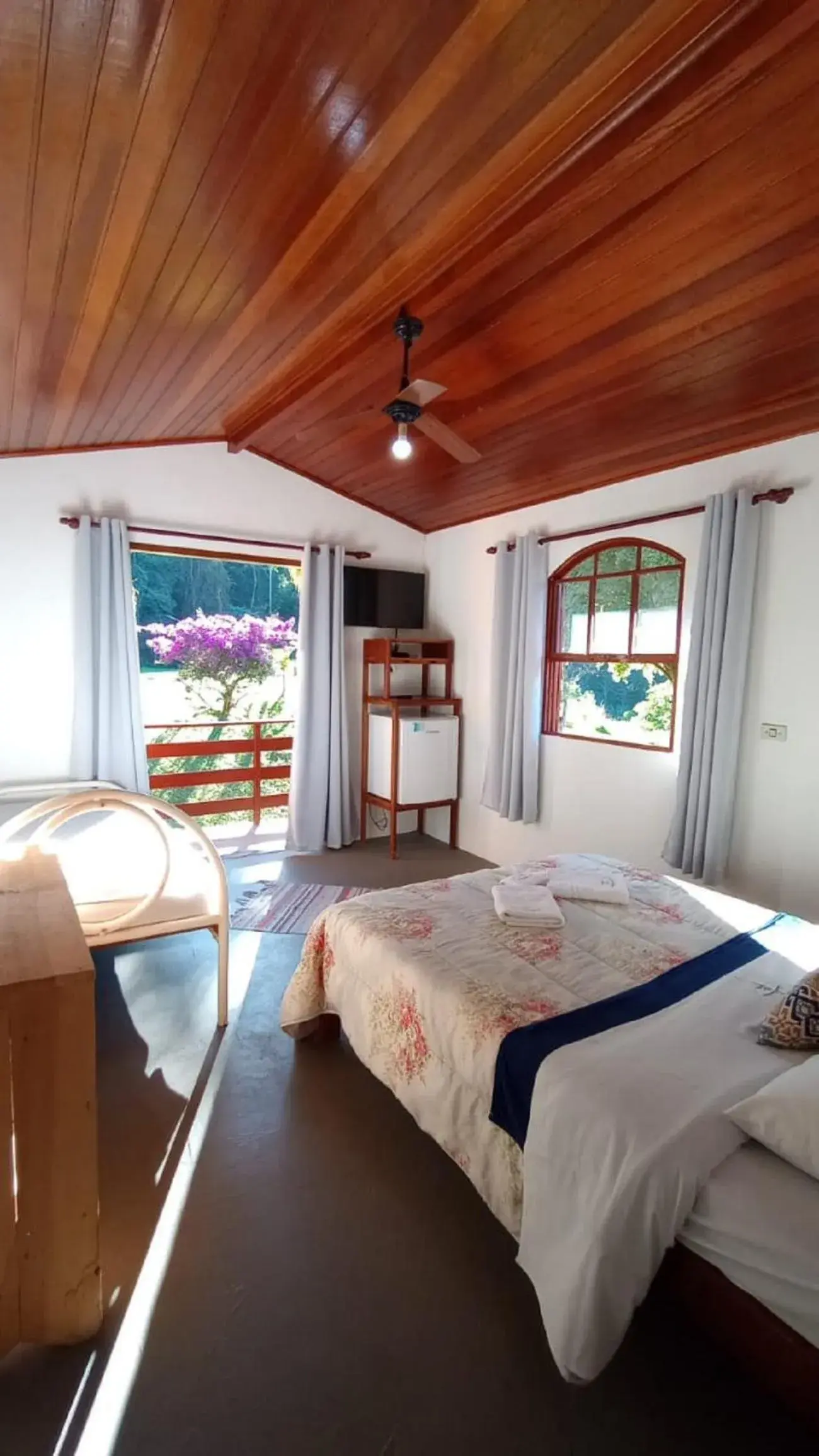 Triple Room in Pousada Vitória Triple Room in Pousada Vitória