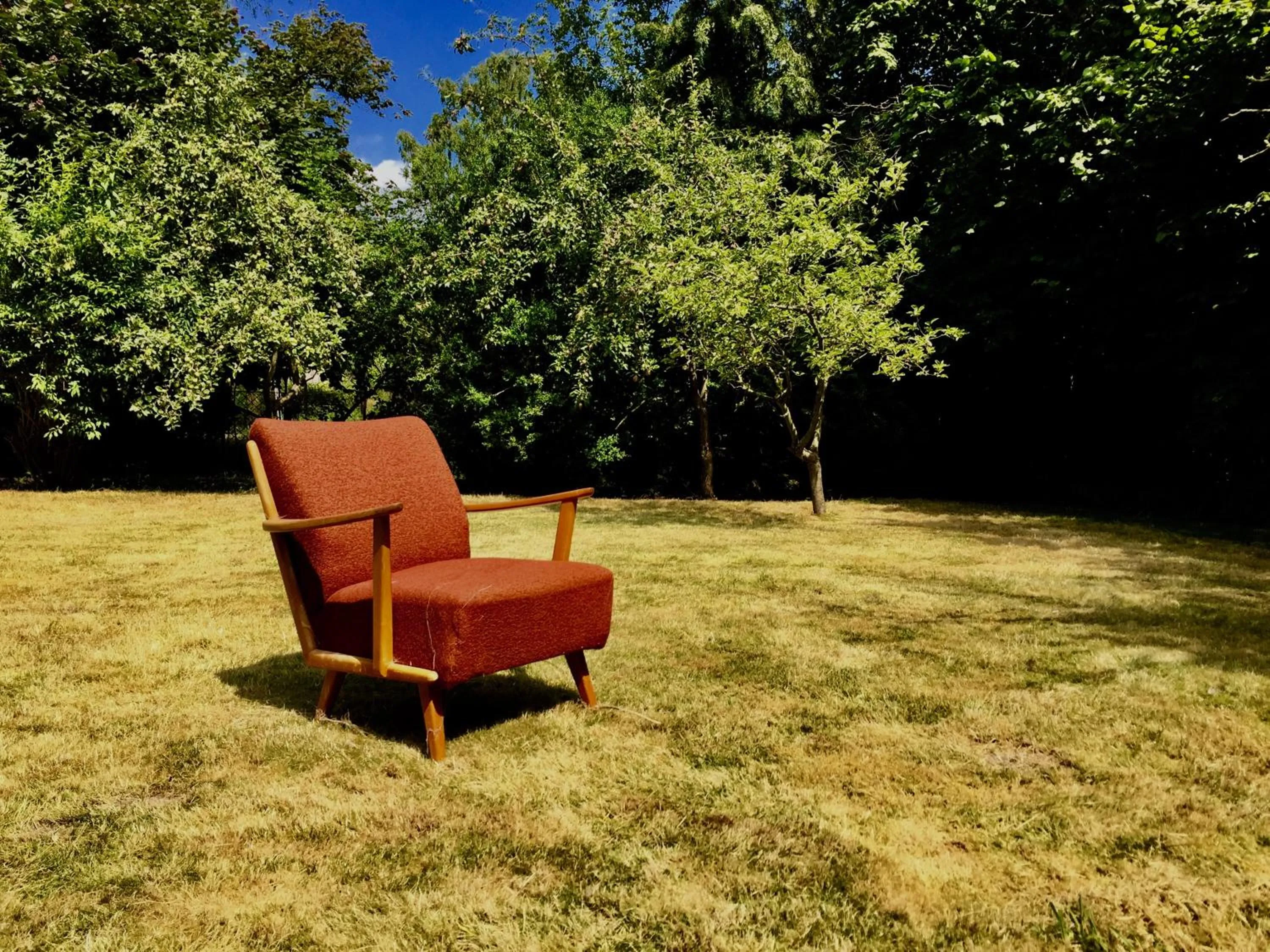 Patio in norddeutscher Hof - Kutscherstation