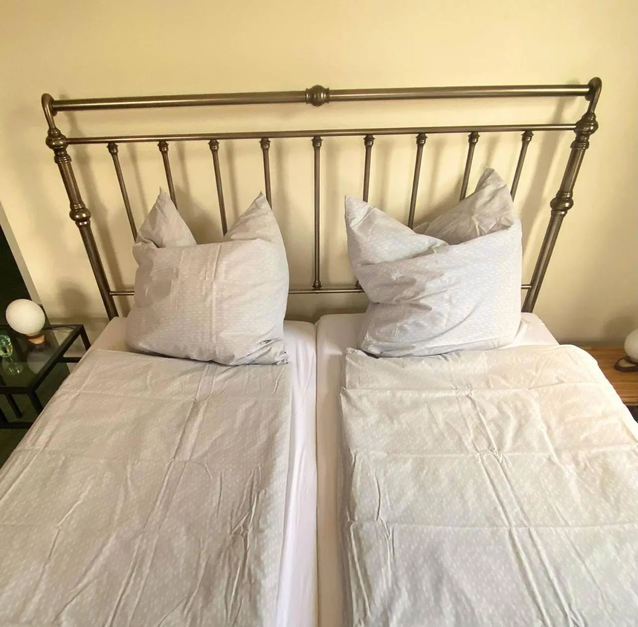 Bed in norddeutscher Hof - Kutscherstation