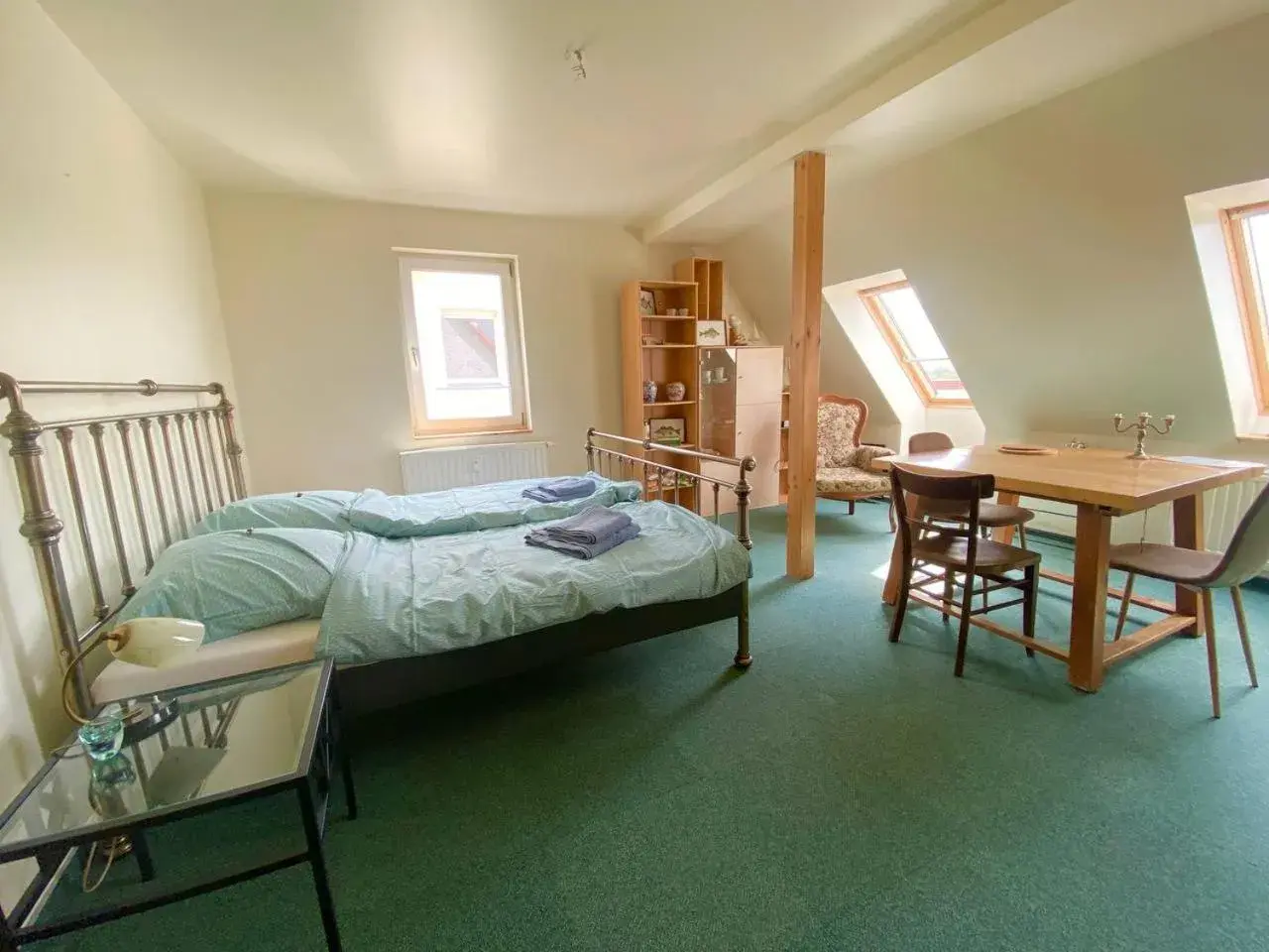 One-Bedroom Apartment - single occupancy in norddeutscher Hof - Kutscherstation One-Bedroom Apartment - single occupancy in norddeutscher Hof - Kutscherstation