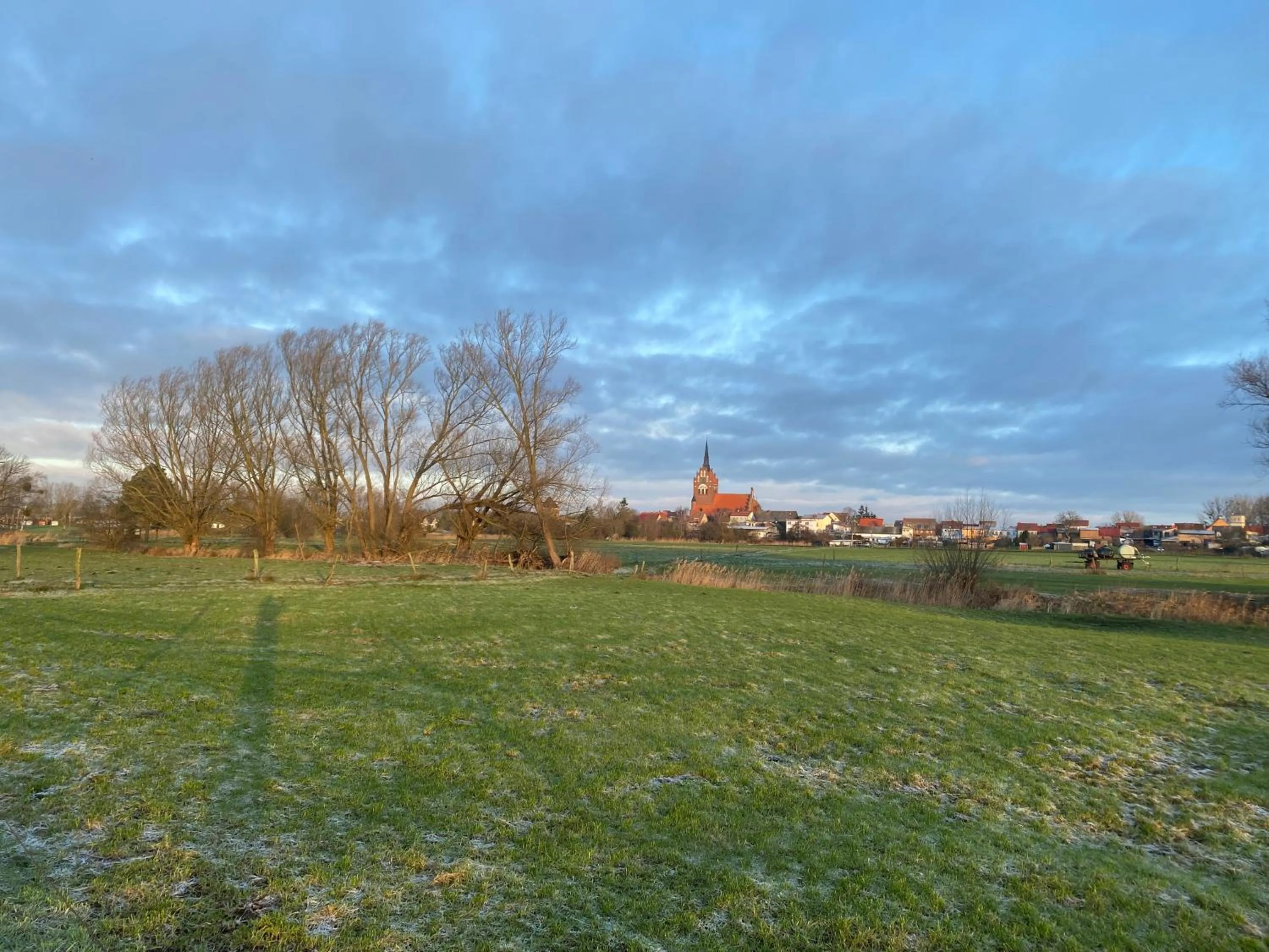Neighbourhood in norddeutscher Hof - Kutscherstation