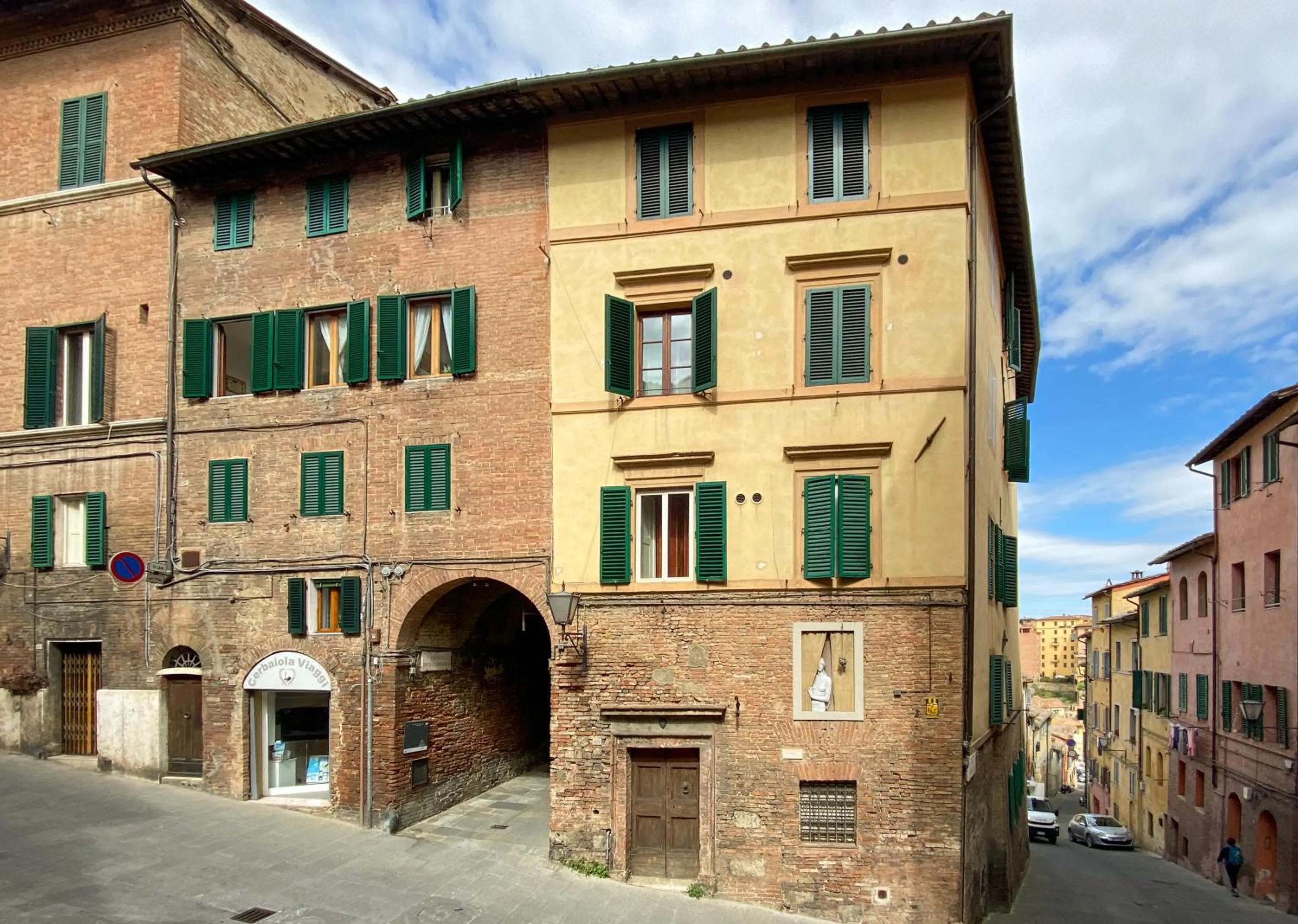 Facade/entrance in B&B San Francesco