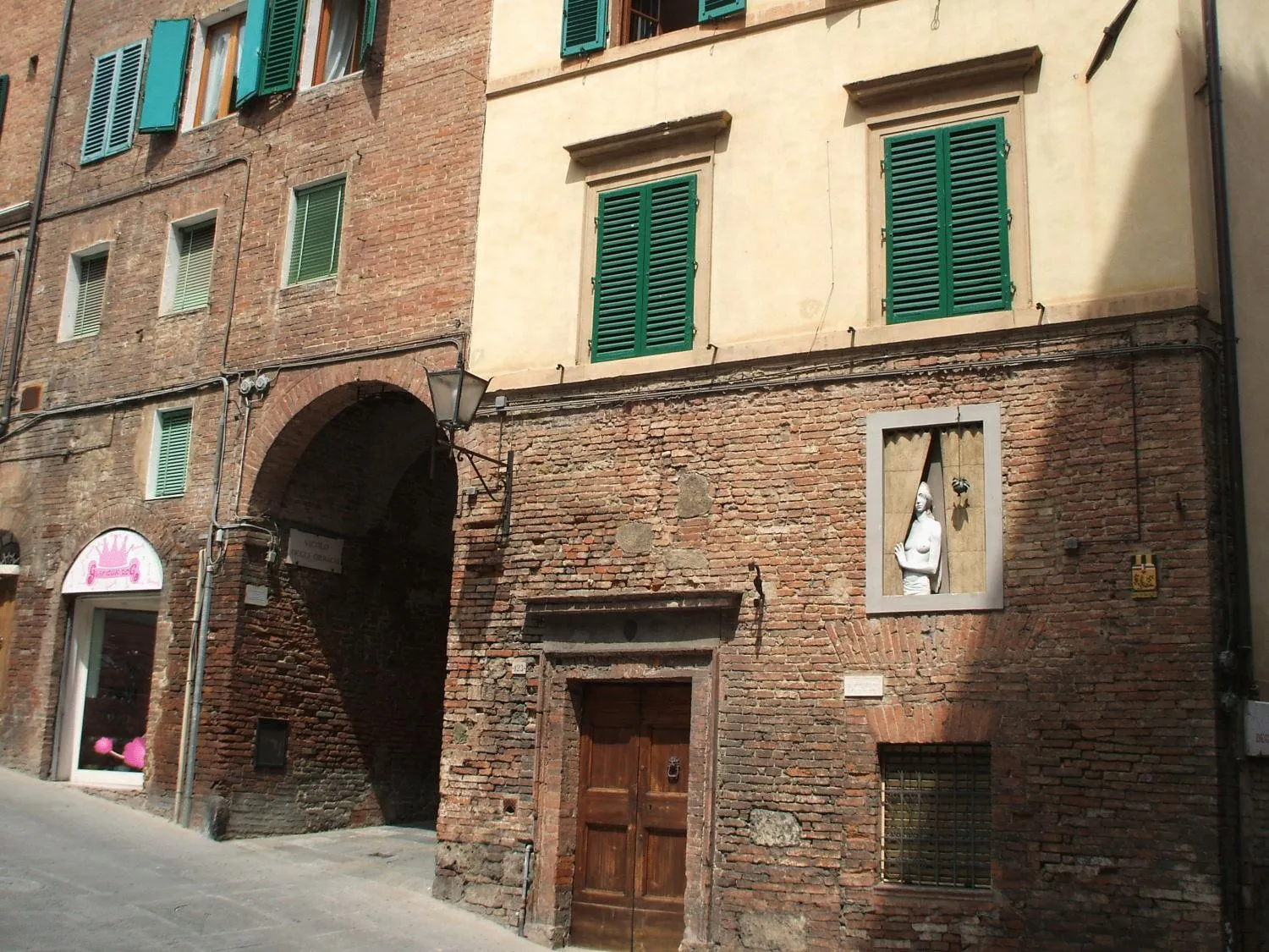 Facade/entrance in B&B San Francesco
