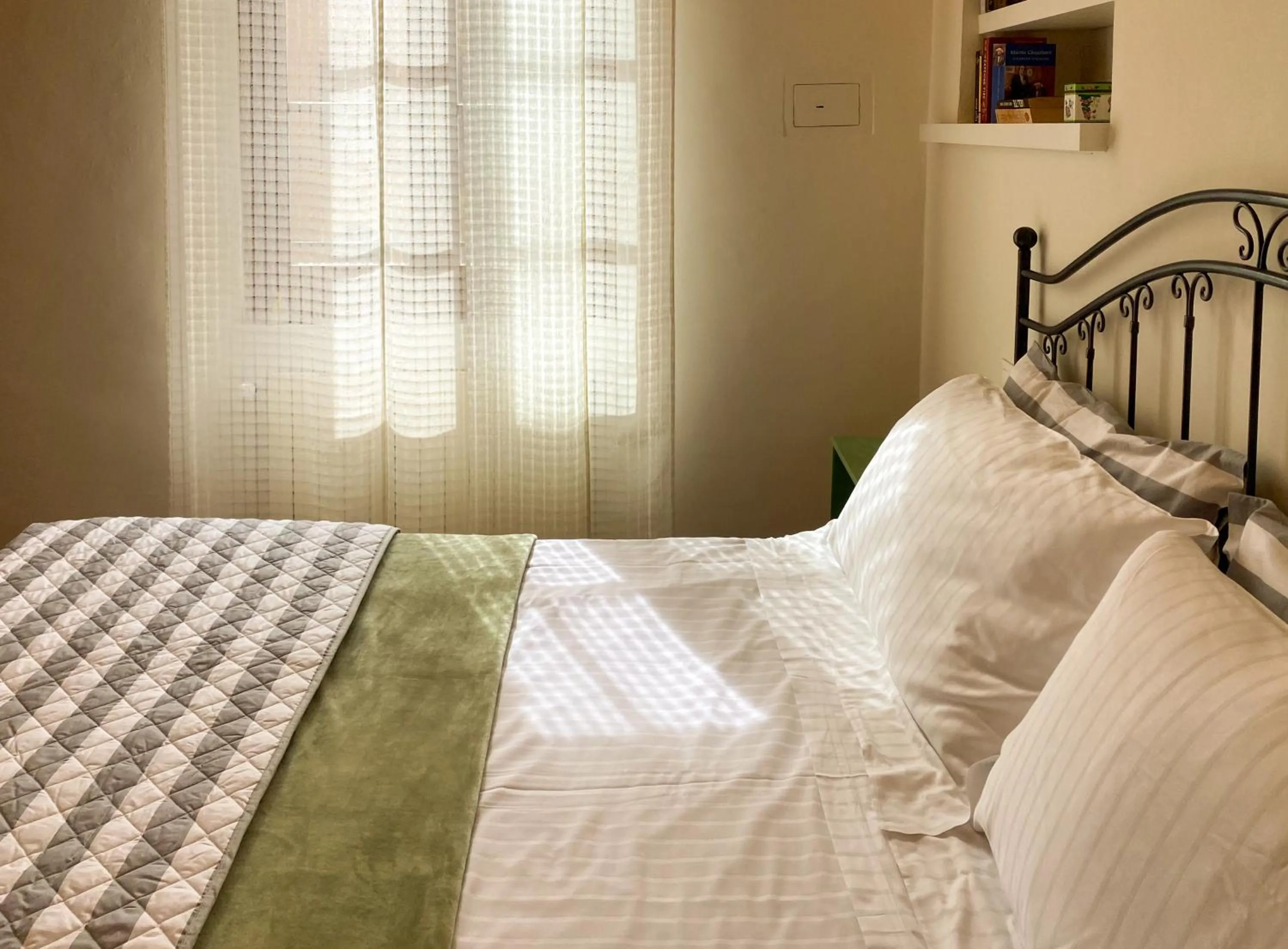 Bedroom, Bed in B&B San Francesco