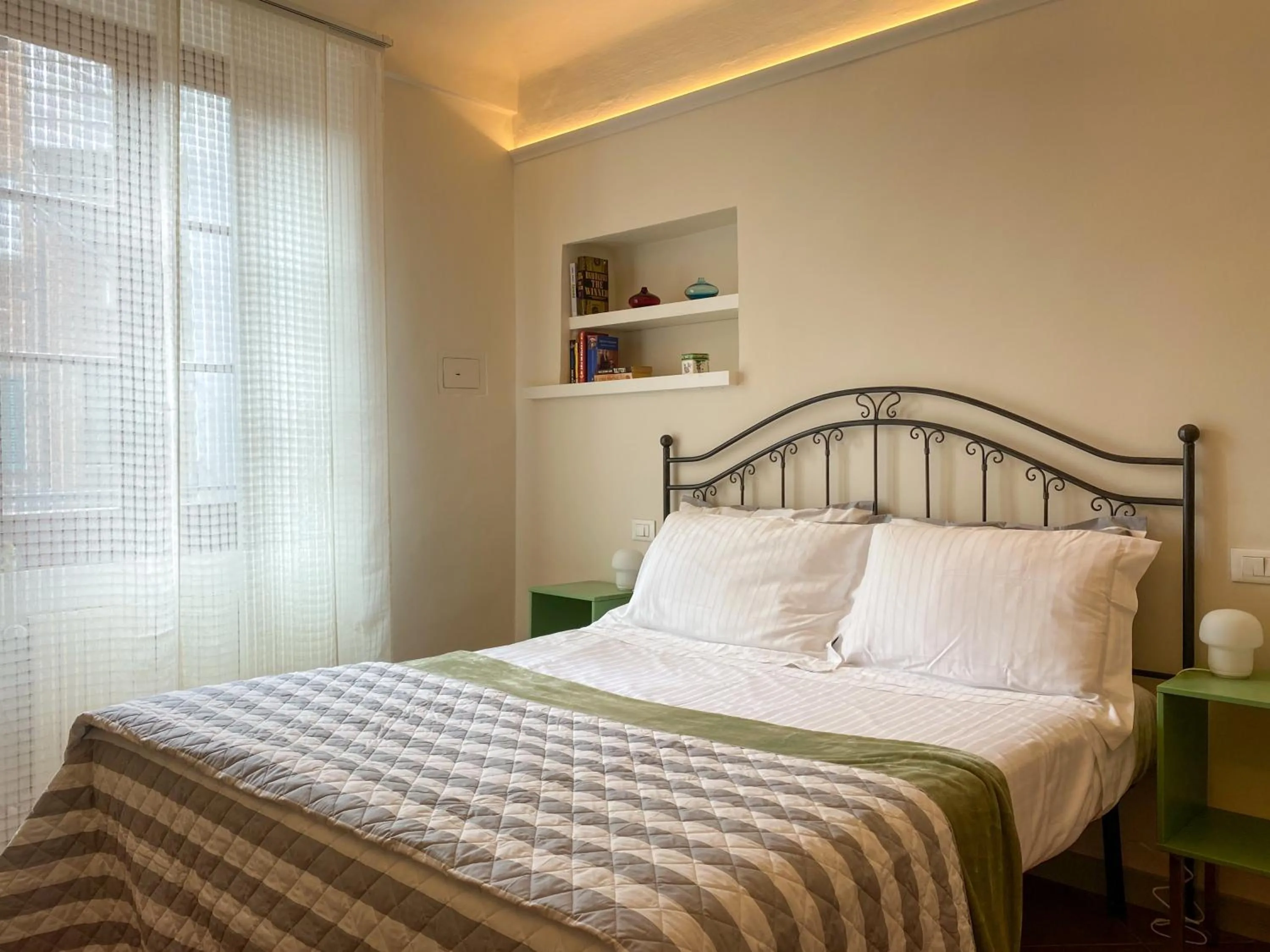 Bed in B&B San Francesco